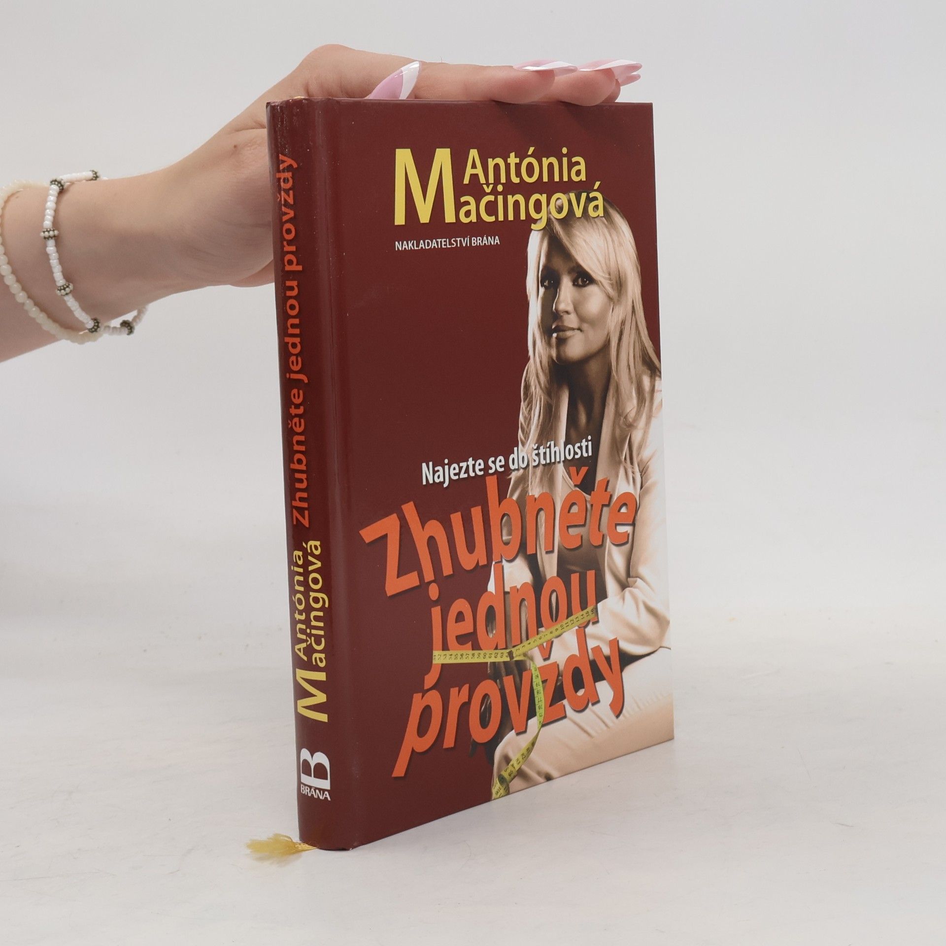 Antónia Mačingová Zhubněte jednou provždy