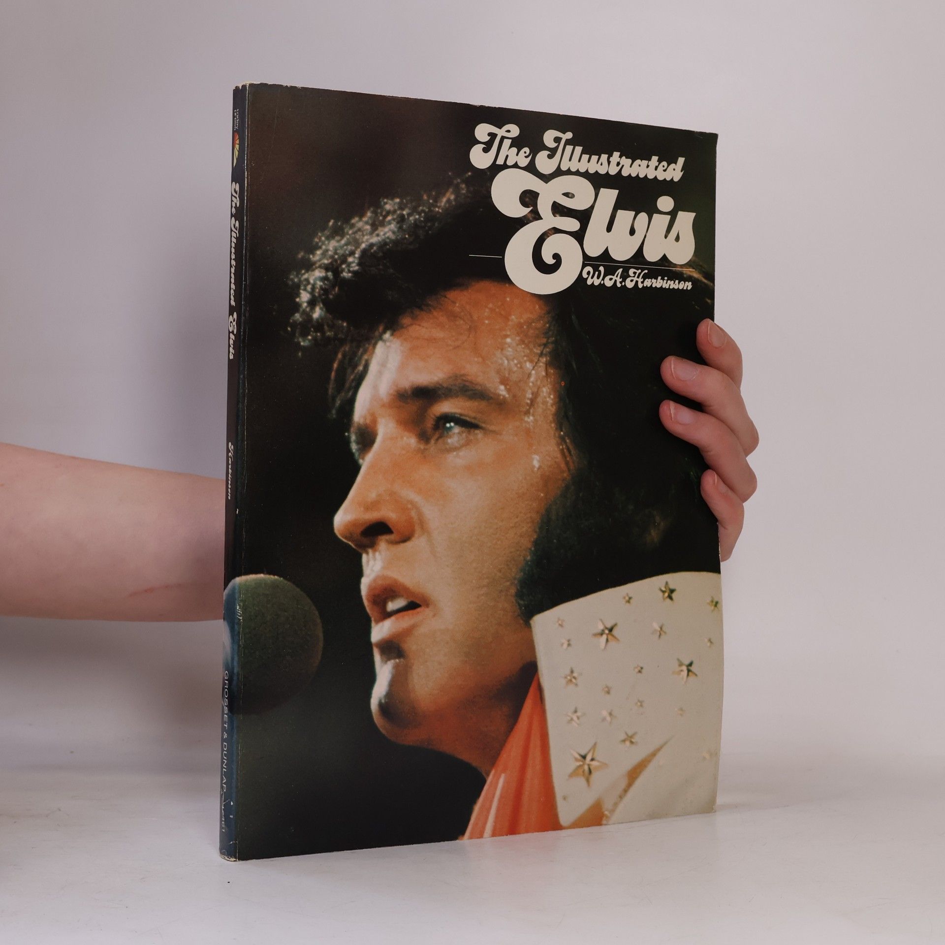 William Allen Harbinson The Illustrated Elvis