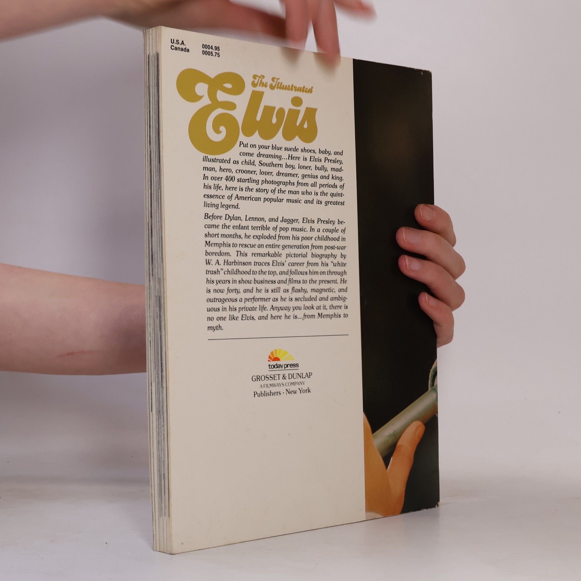 William Allen Harbinson The Illustrated Elvis