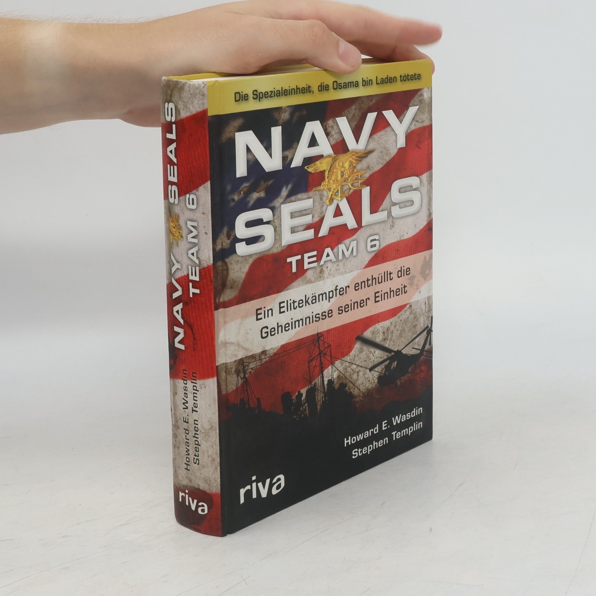 Stephen Templin Navy Seals. Team 6