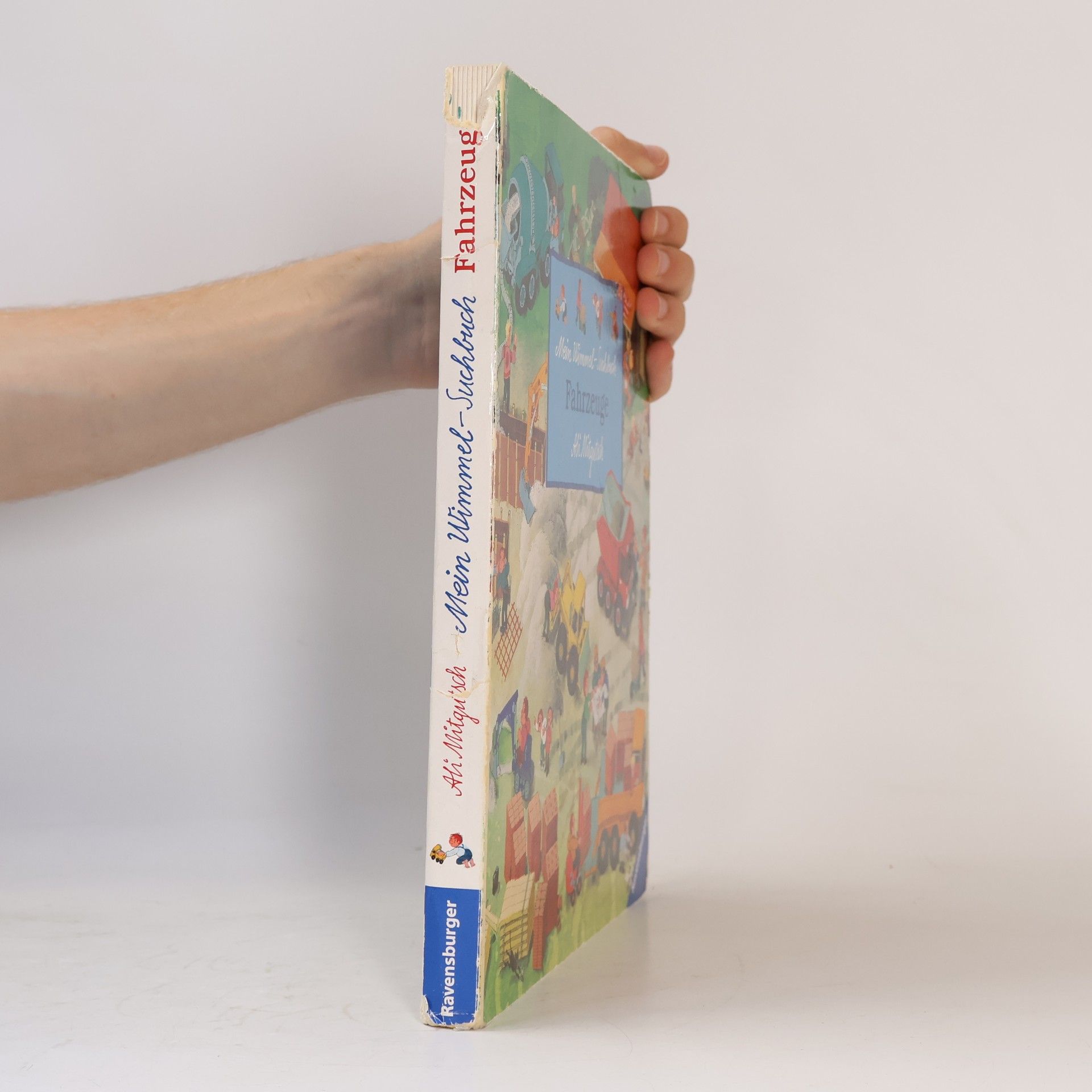 Ali Mitgutsch Mein Wimmel-Suchbuch Fahrzeuge