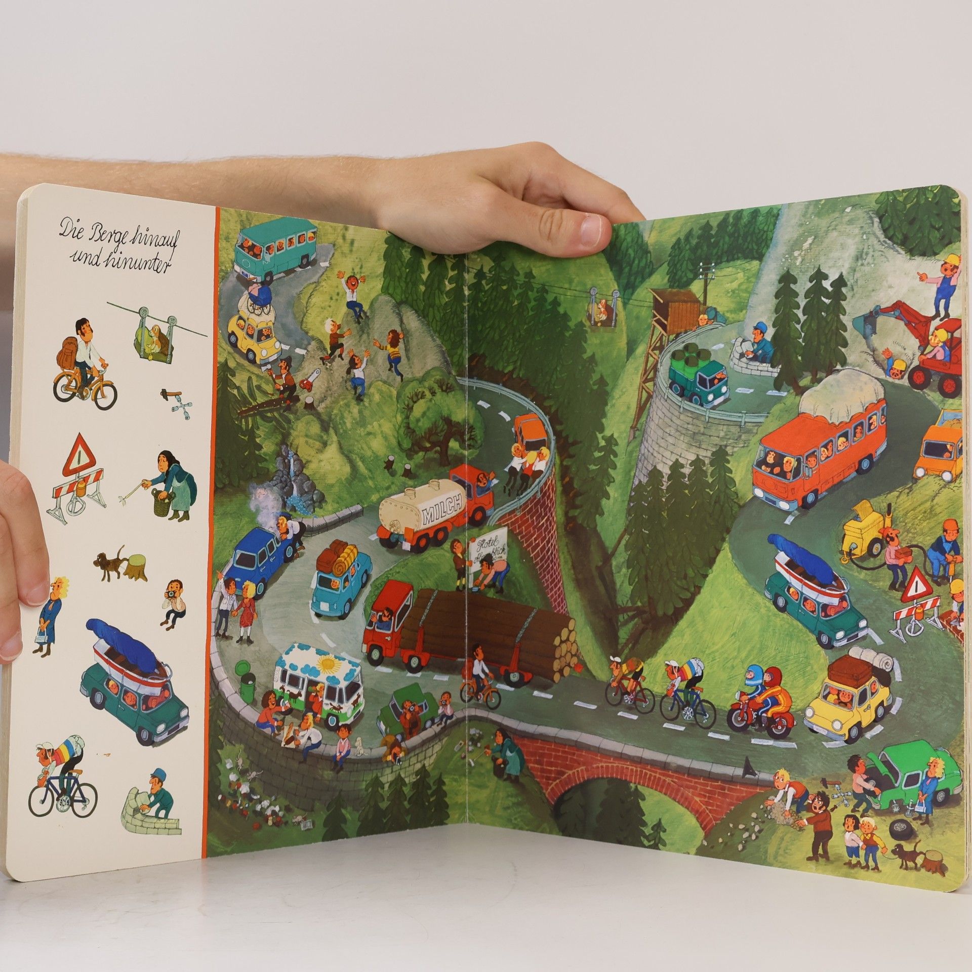 Ali Mitgutsch Mein Wimmel-Suchbuch Fahrzeuge