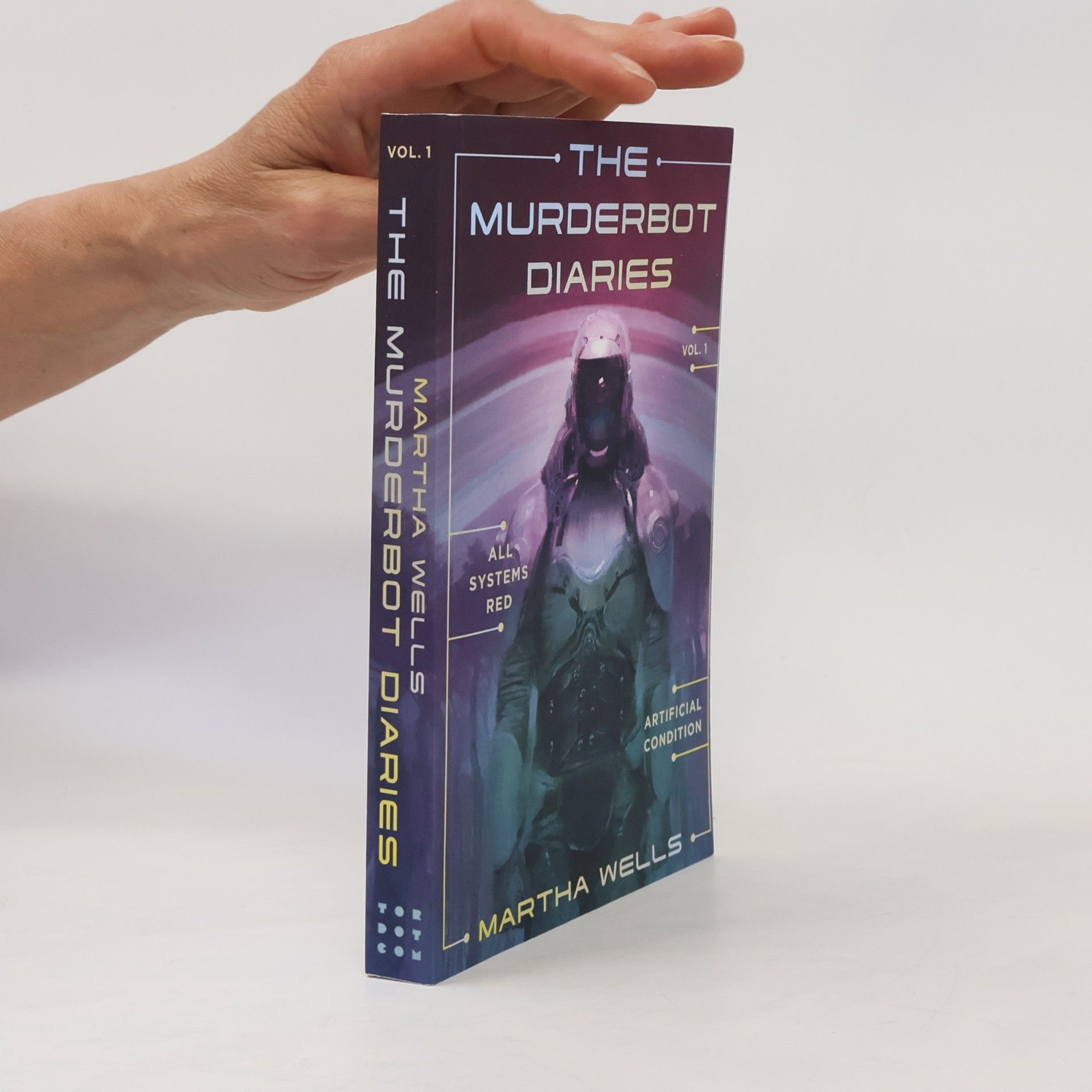 Martha Wells The Murderbot Diaries Vol. 1