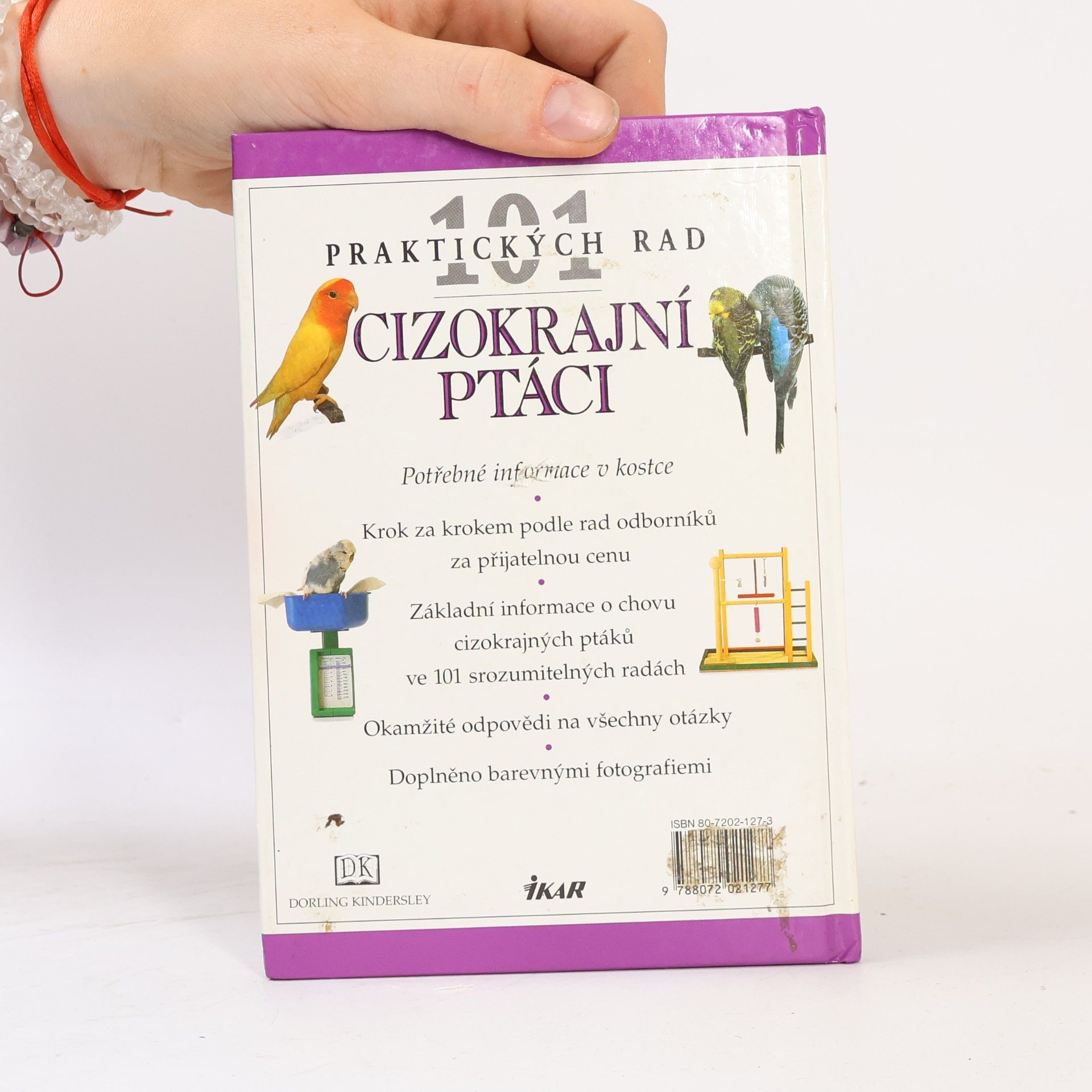 David Alderton Cizokrajní ptáci