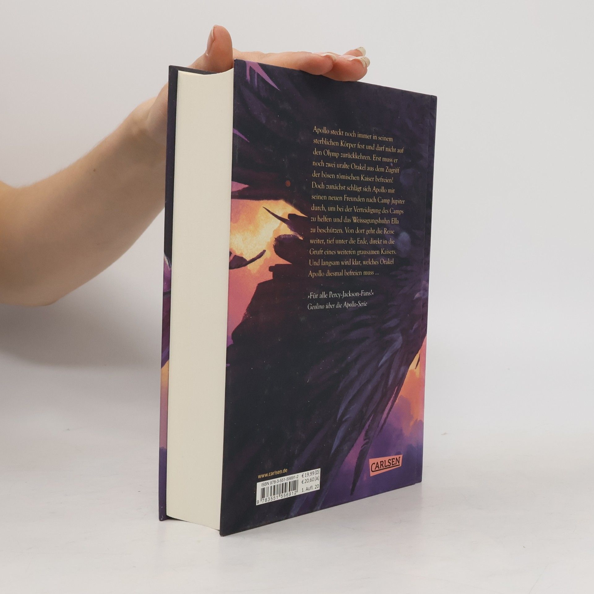 Rick Riordan Die Gruft des Tyrannen