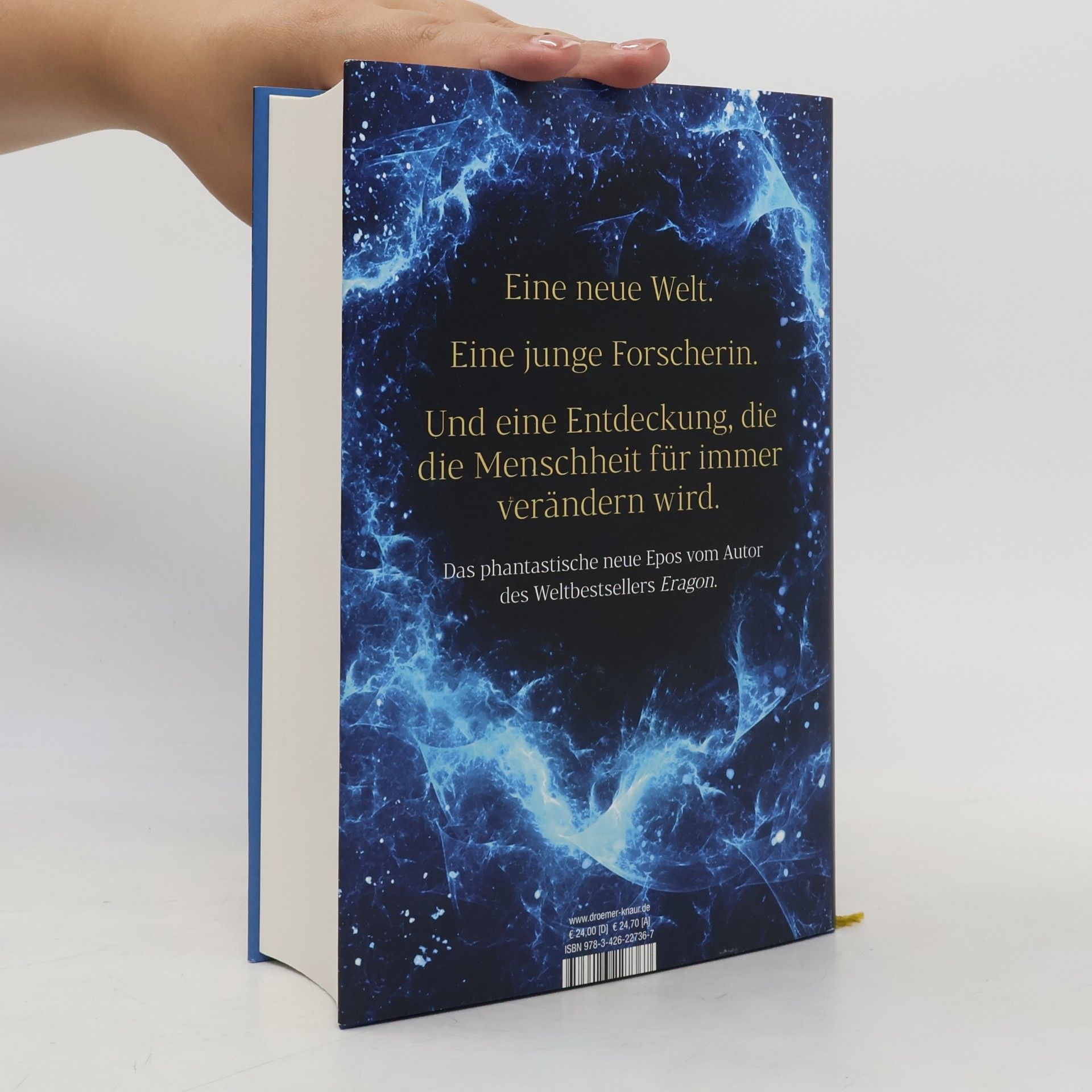Christopher Paolini Infinitum: Die Ewigkeit der Sterne