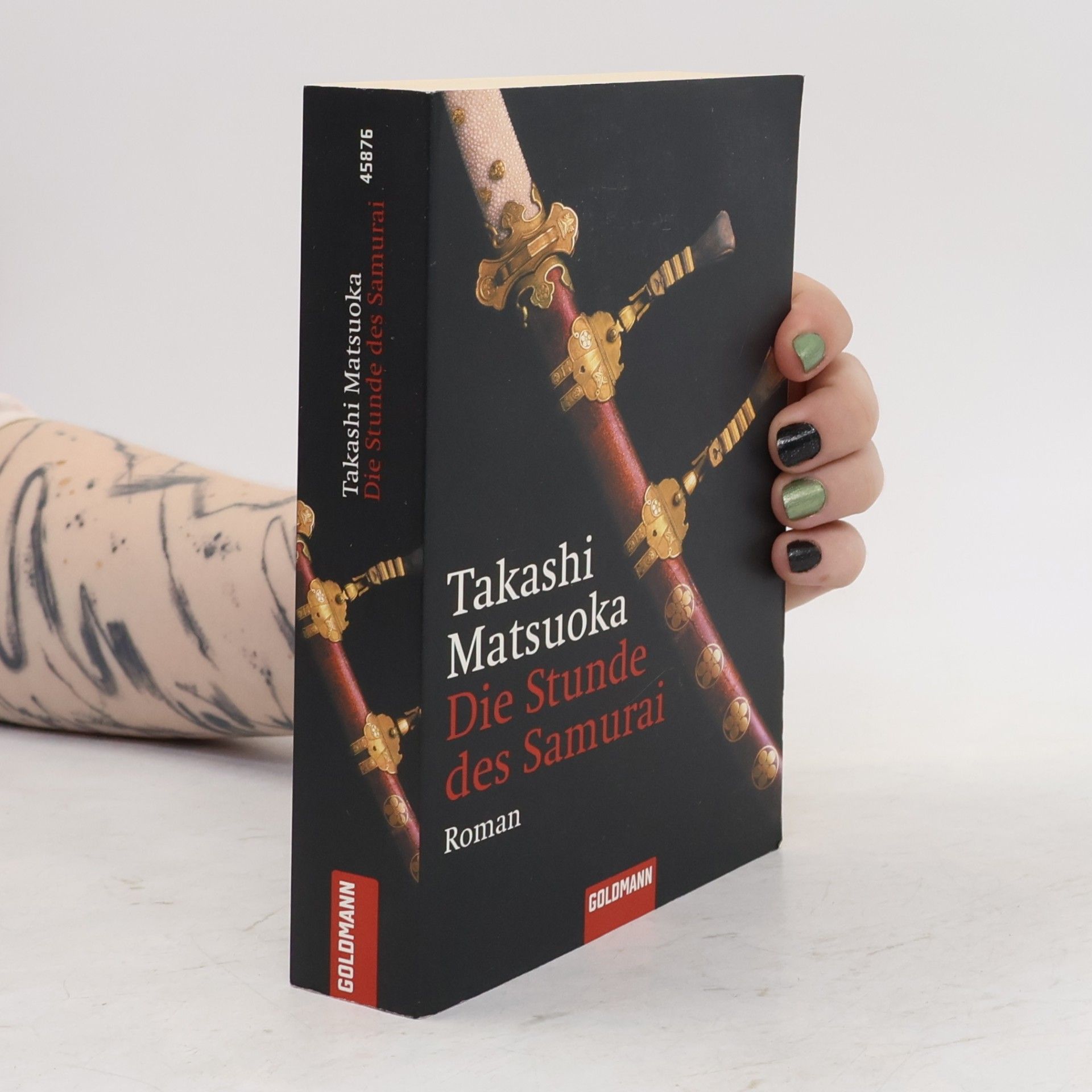 Takashi Matsuoka Die Stunde des Samurai