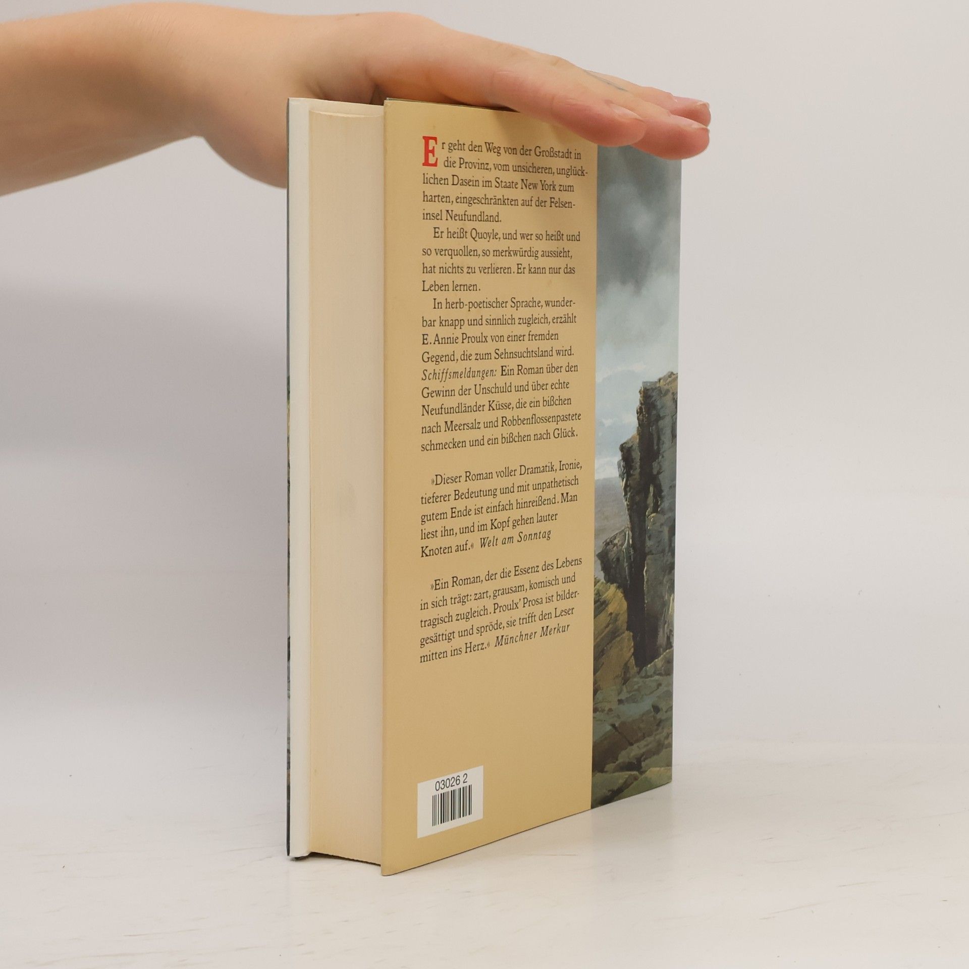 Annie Proulx Schiffsmeldungen