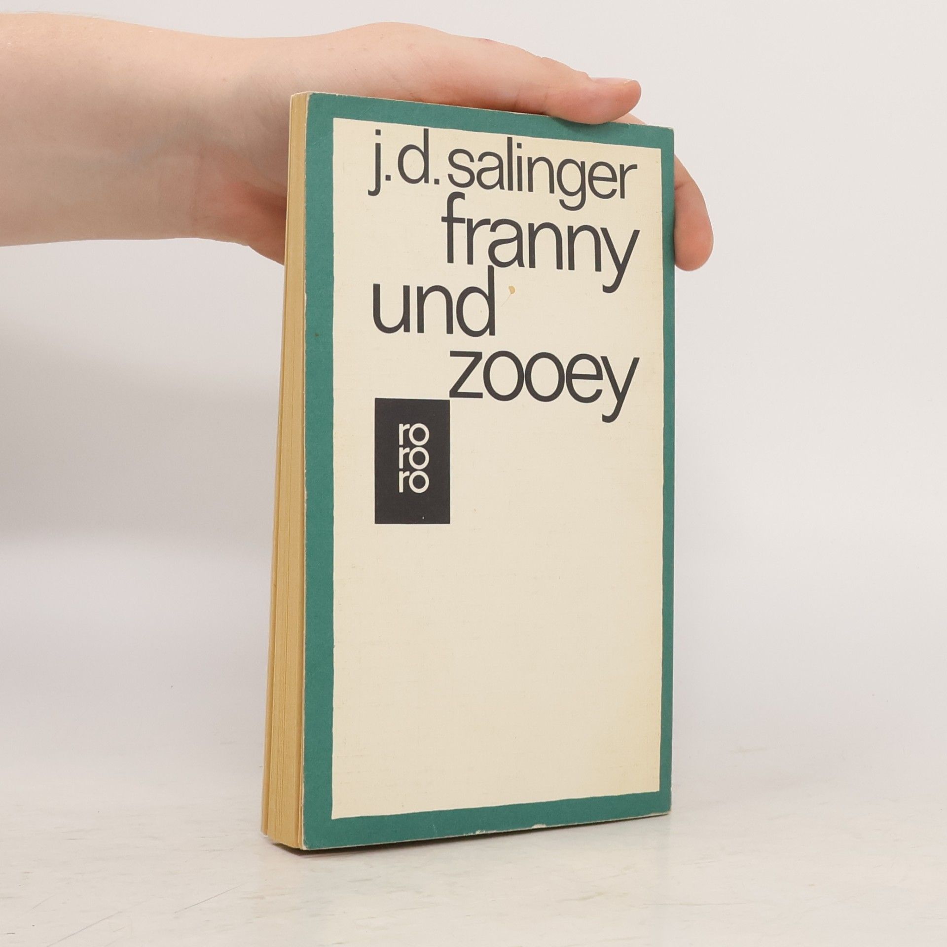 J. D. Salinger Franny und Zooey
