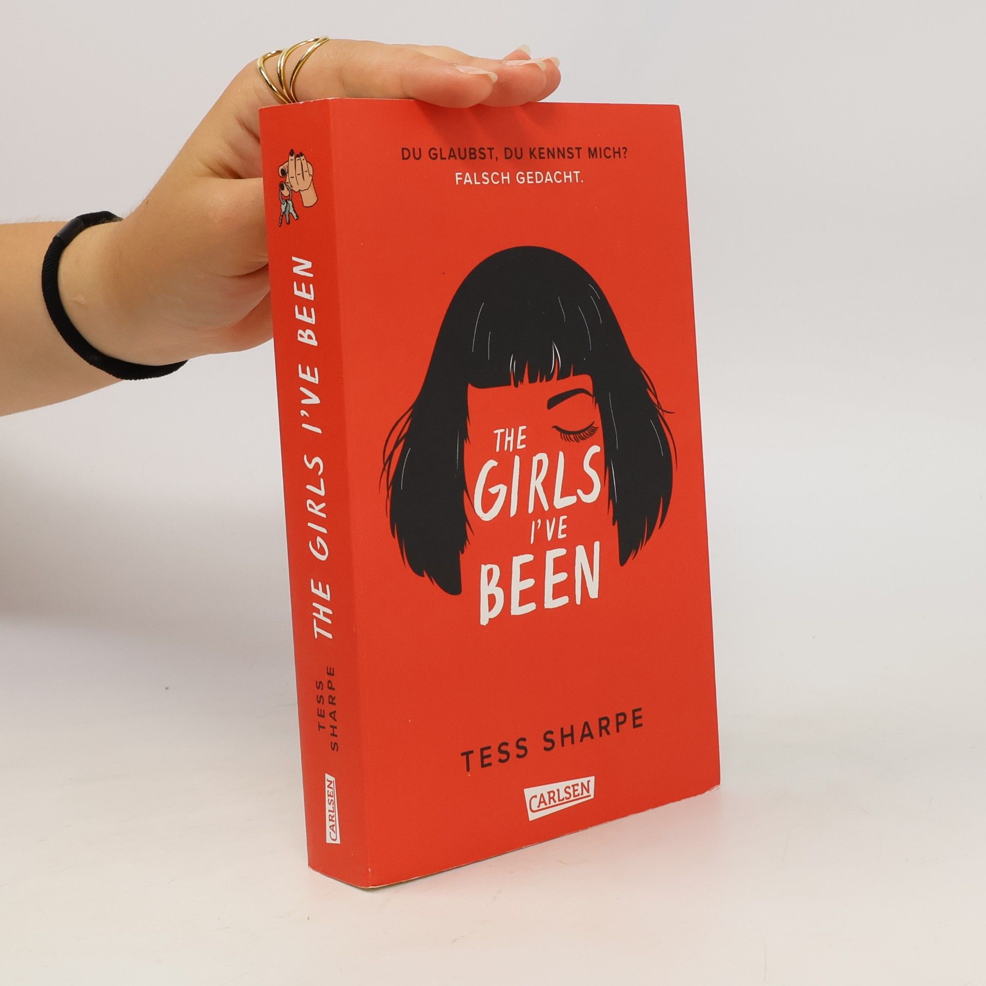 Tess Sharpe The Girls I've Been