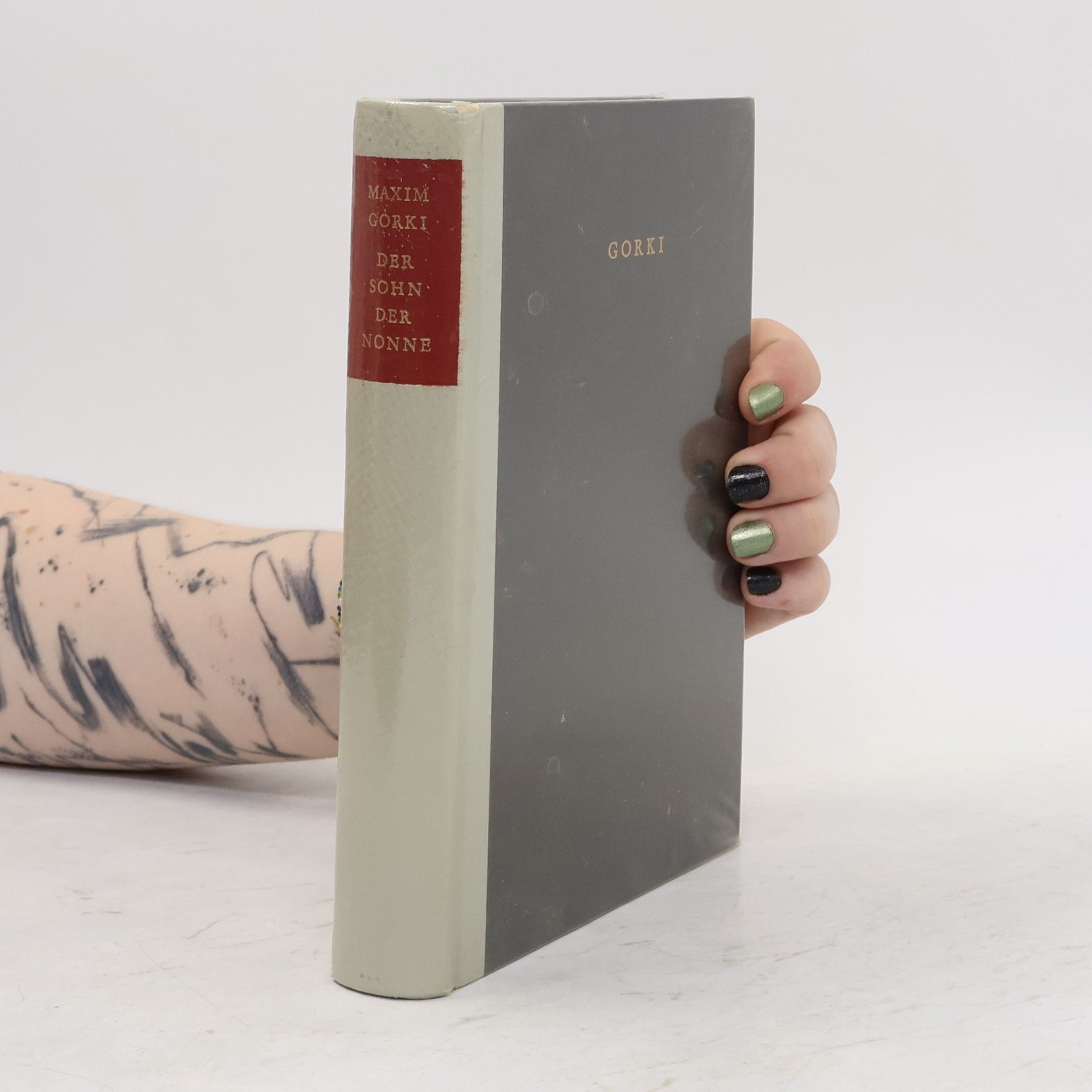 Maxim Gorkij Der Sohn der Nonne