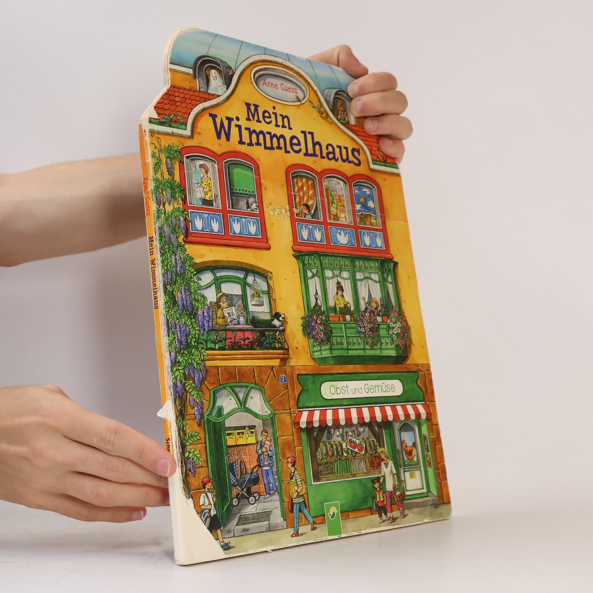 Anne Suess Mein Wimmelhaus