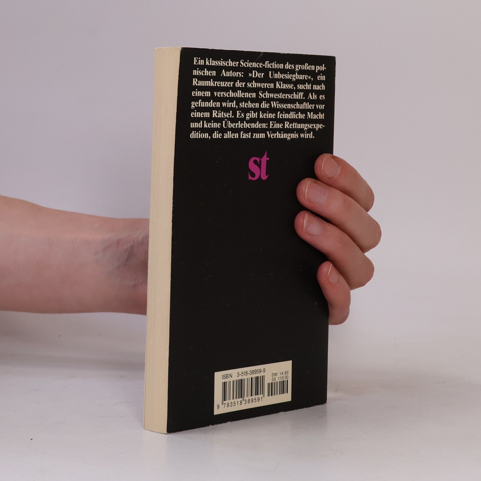Stanisław Lem Der Unbesiegbare