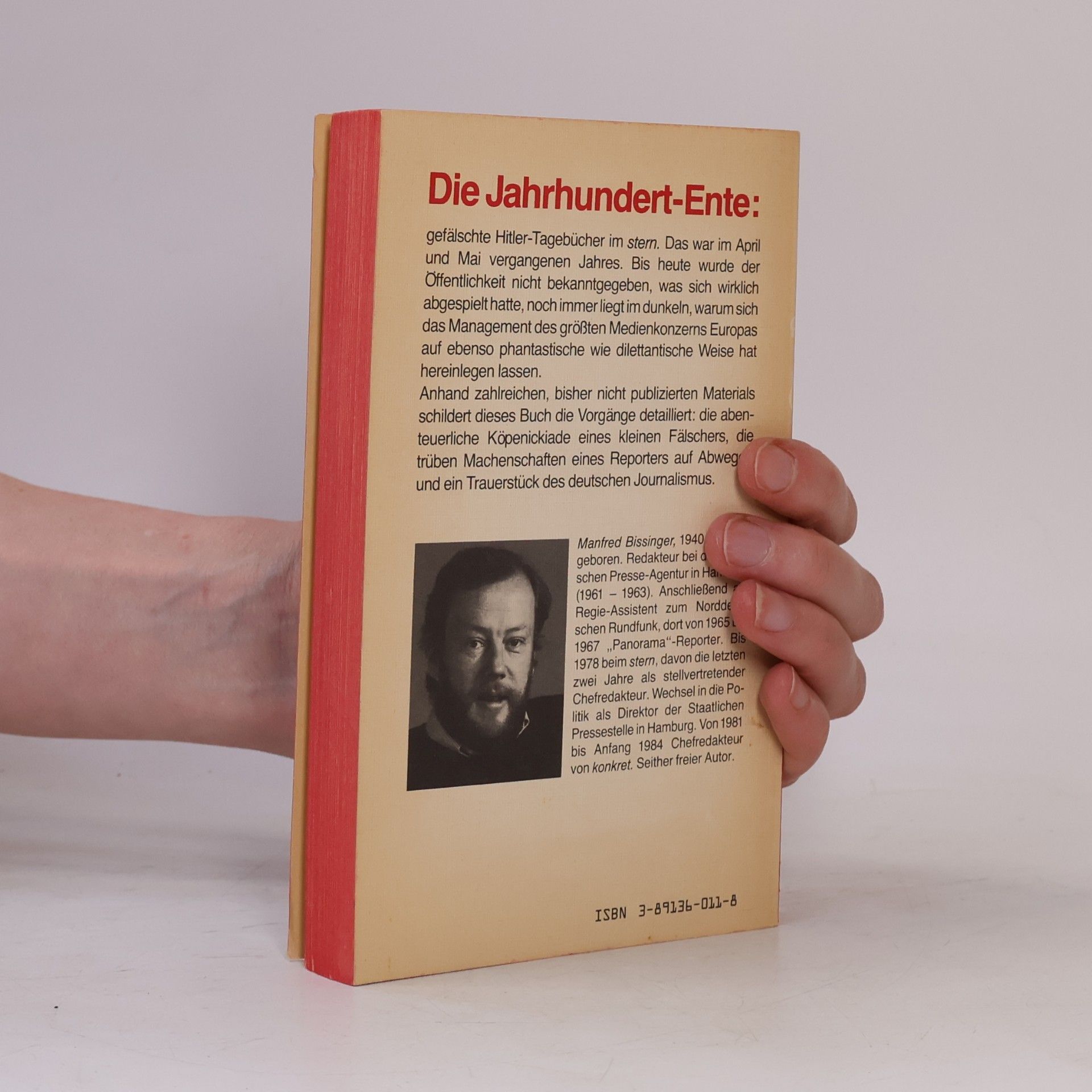 Manfred Bissinger Hitlers Sternstunde