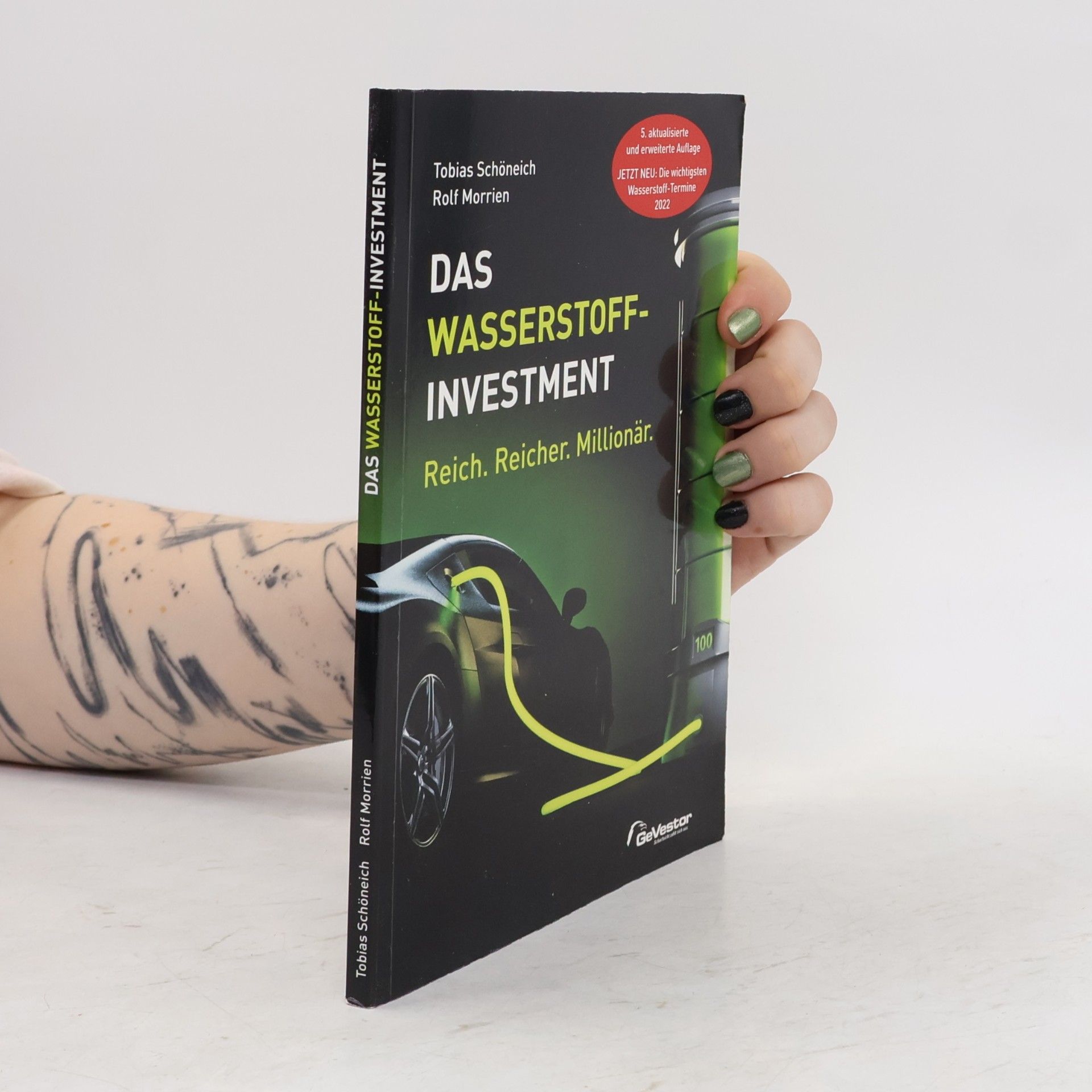 Tobias Schöneich Das Wasserstoff-Investment