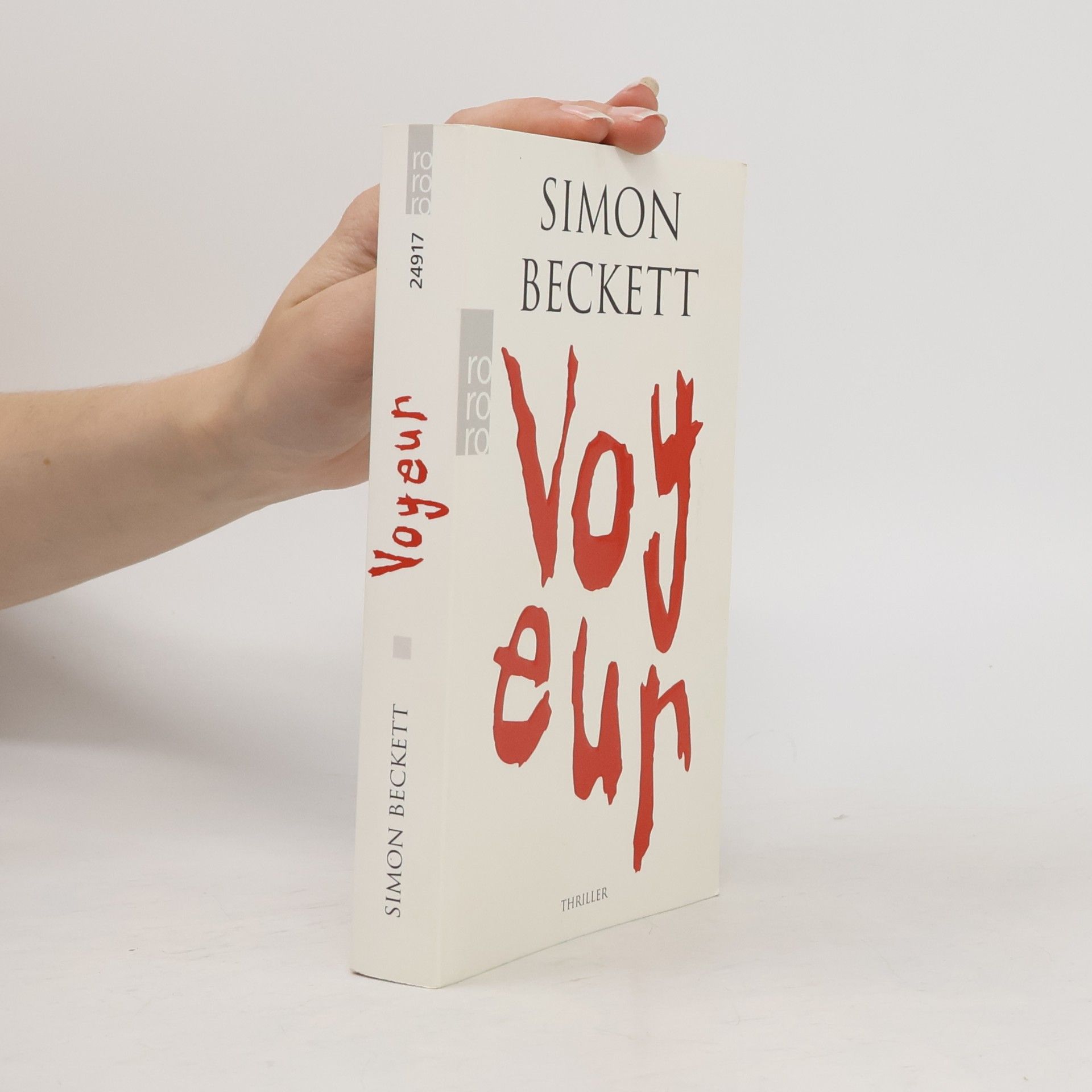 Simon Beckett Voyeur