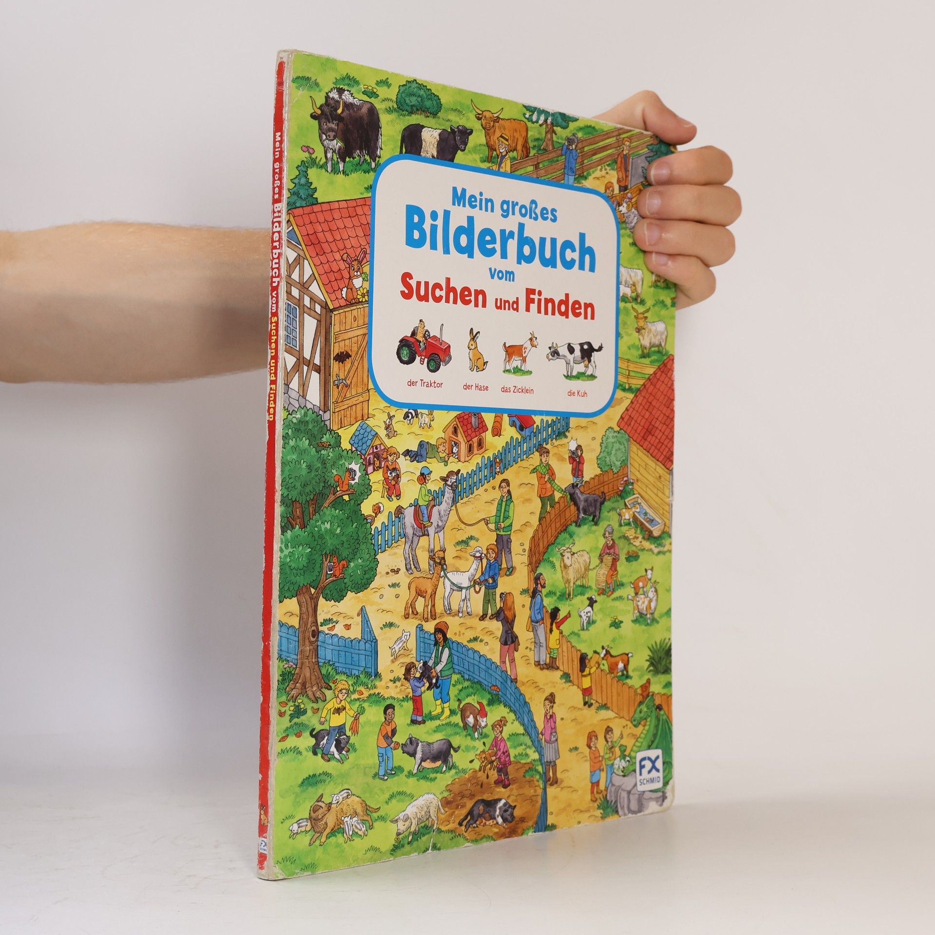 Mein großes Bilderbuch vom Suchen und Finden