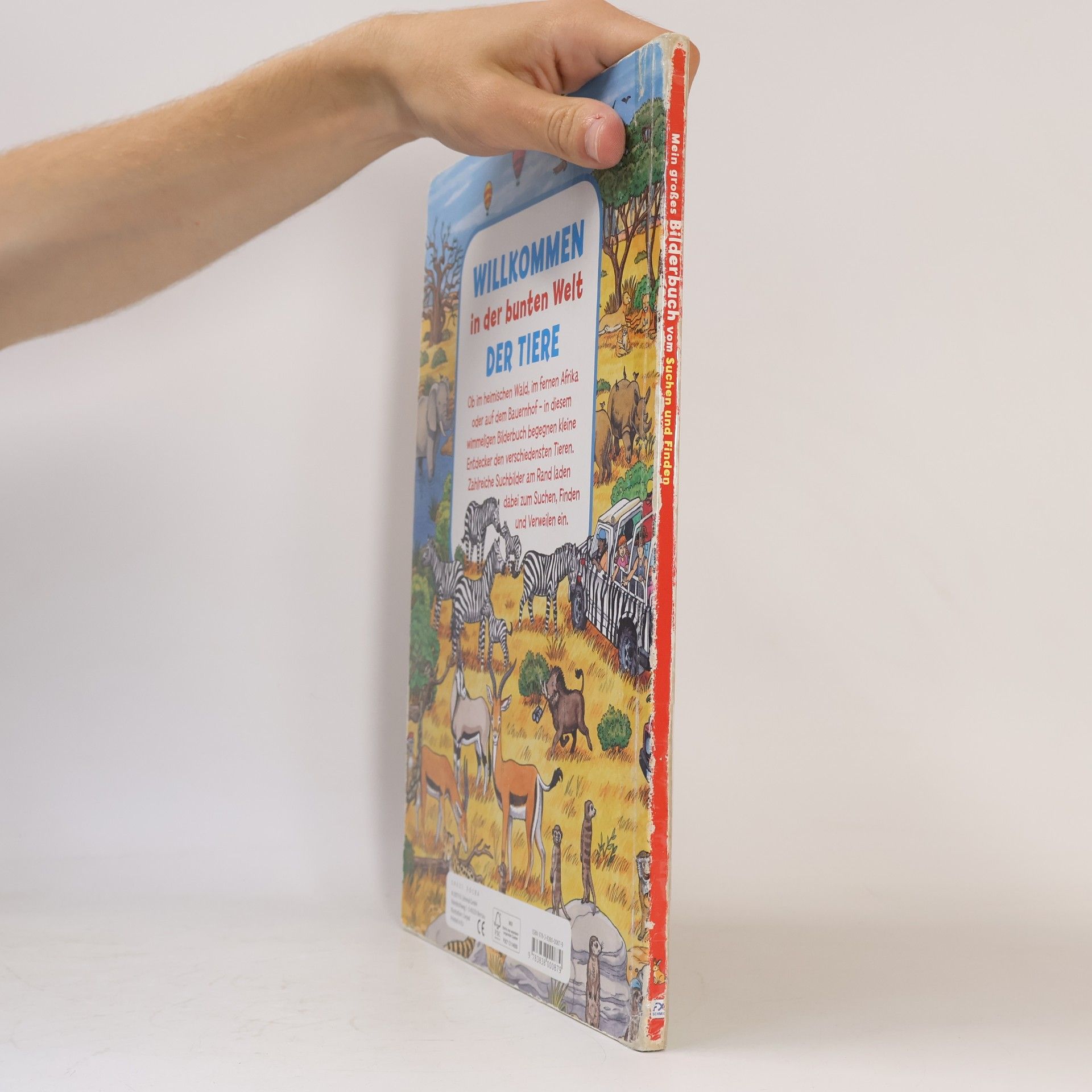 Caryad Mein großes Bilderbuch vom Suchen und Finden