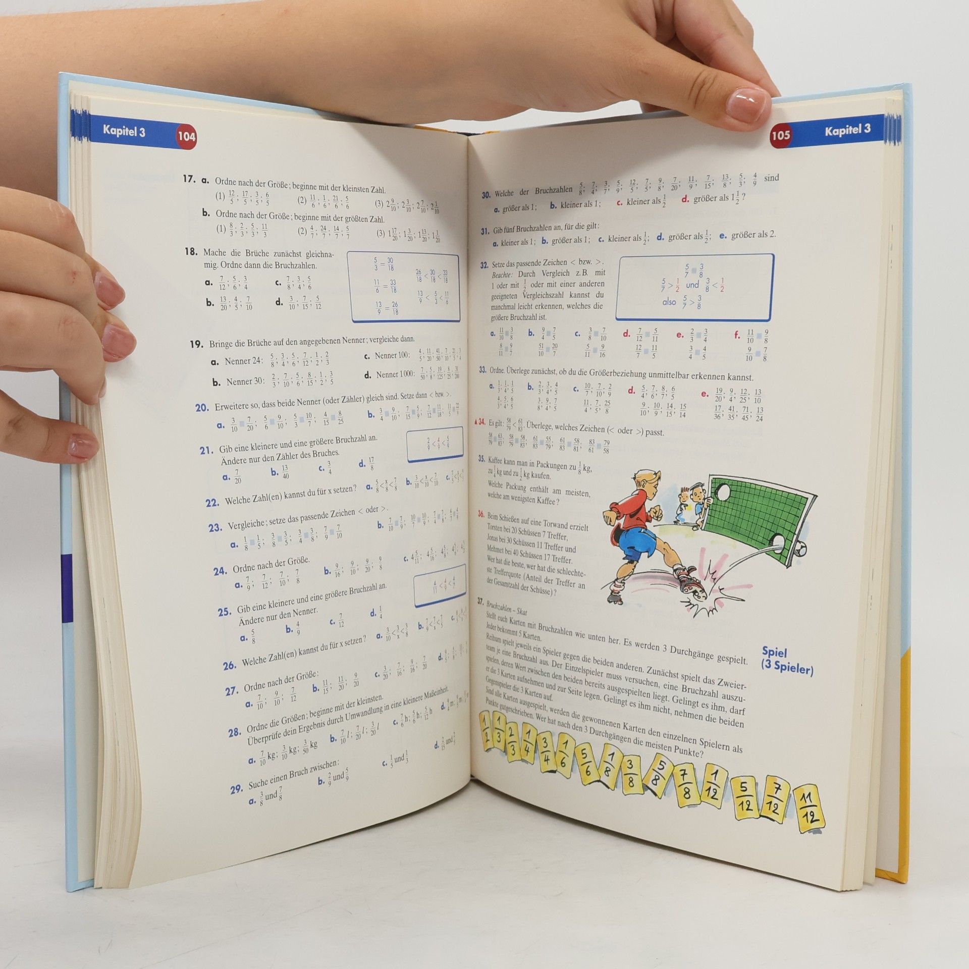 Heinz Griesel Mathematik heute, Realschule Hessen, EURO, 6. Schuljahr
