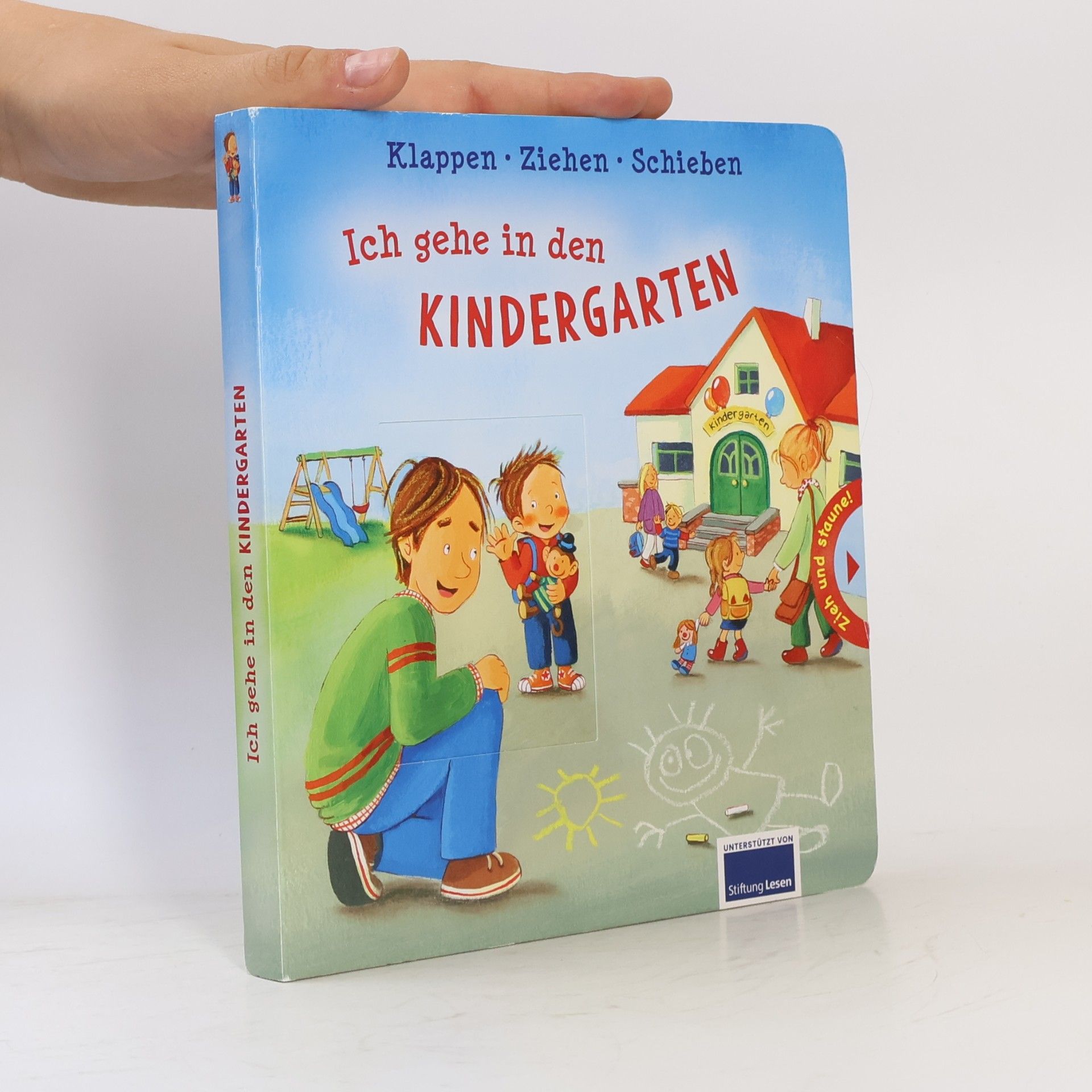 Hans-Christian Schmidt Ich gehe in den Kindergarten