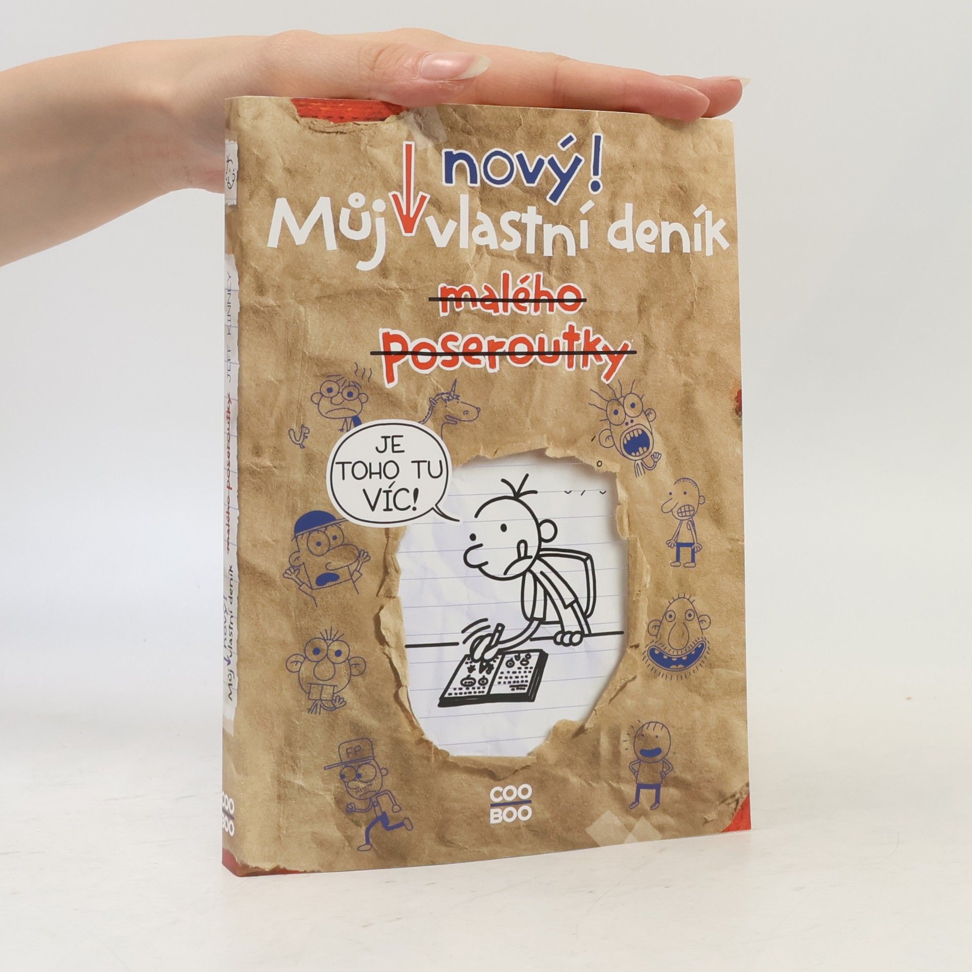 Jeff Kinney Můj nový! vlastní deník malého poseroutky