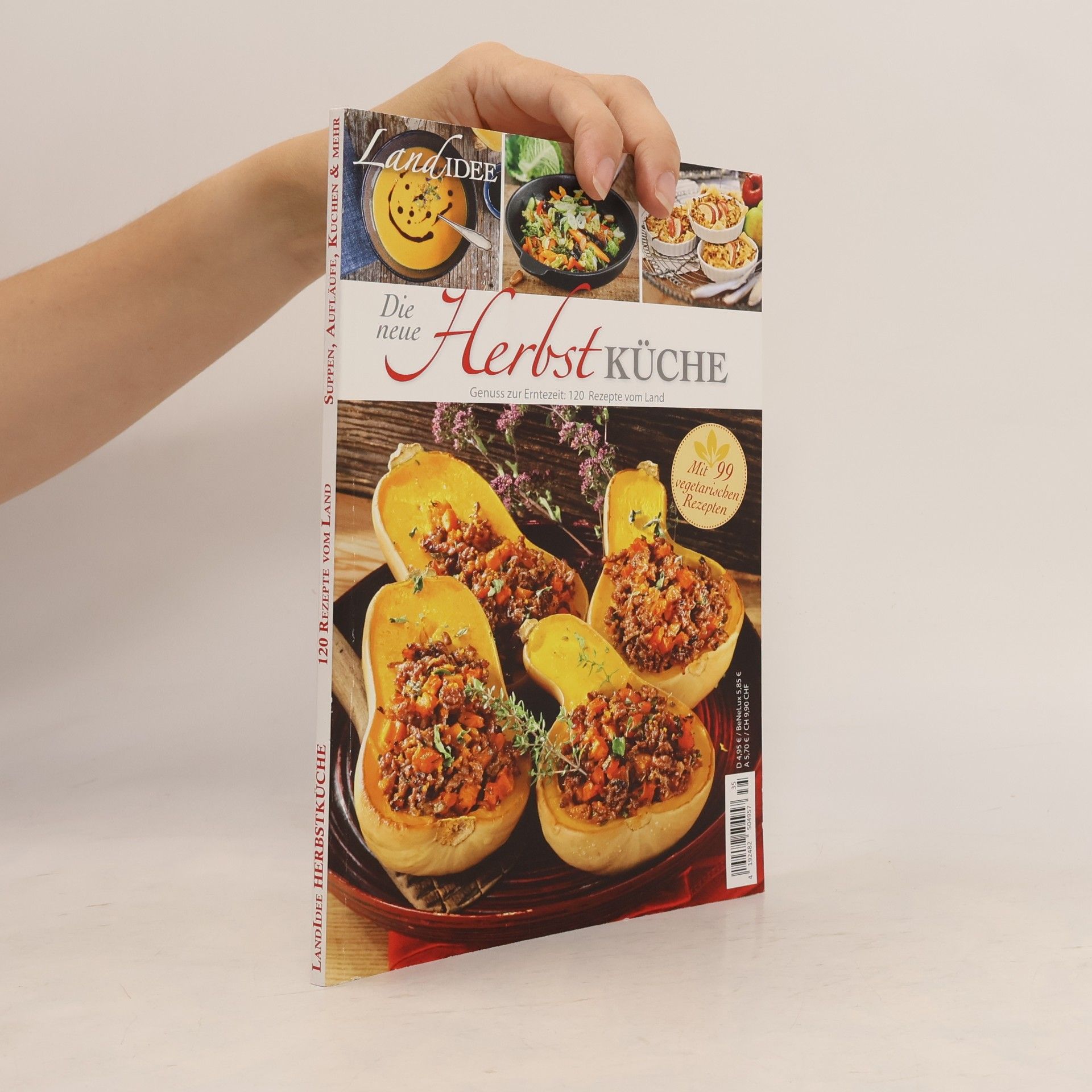 Autorenkollektiv LandIdee. Die neue Herbst Küche