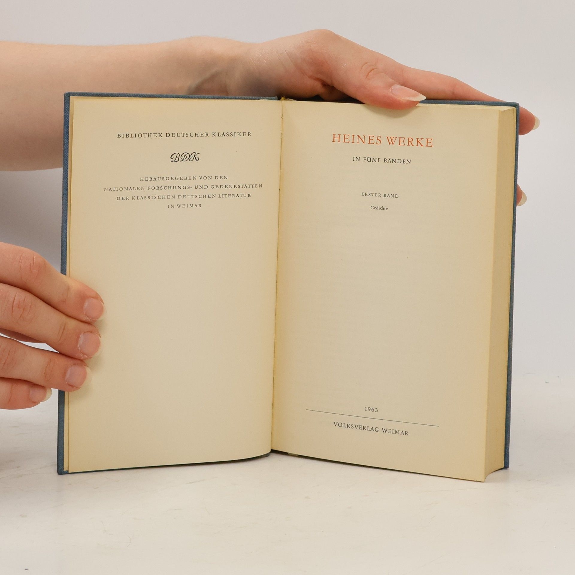 Heinrich Heine Heines Werke I.