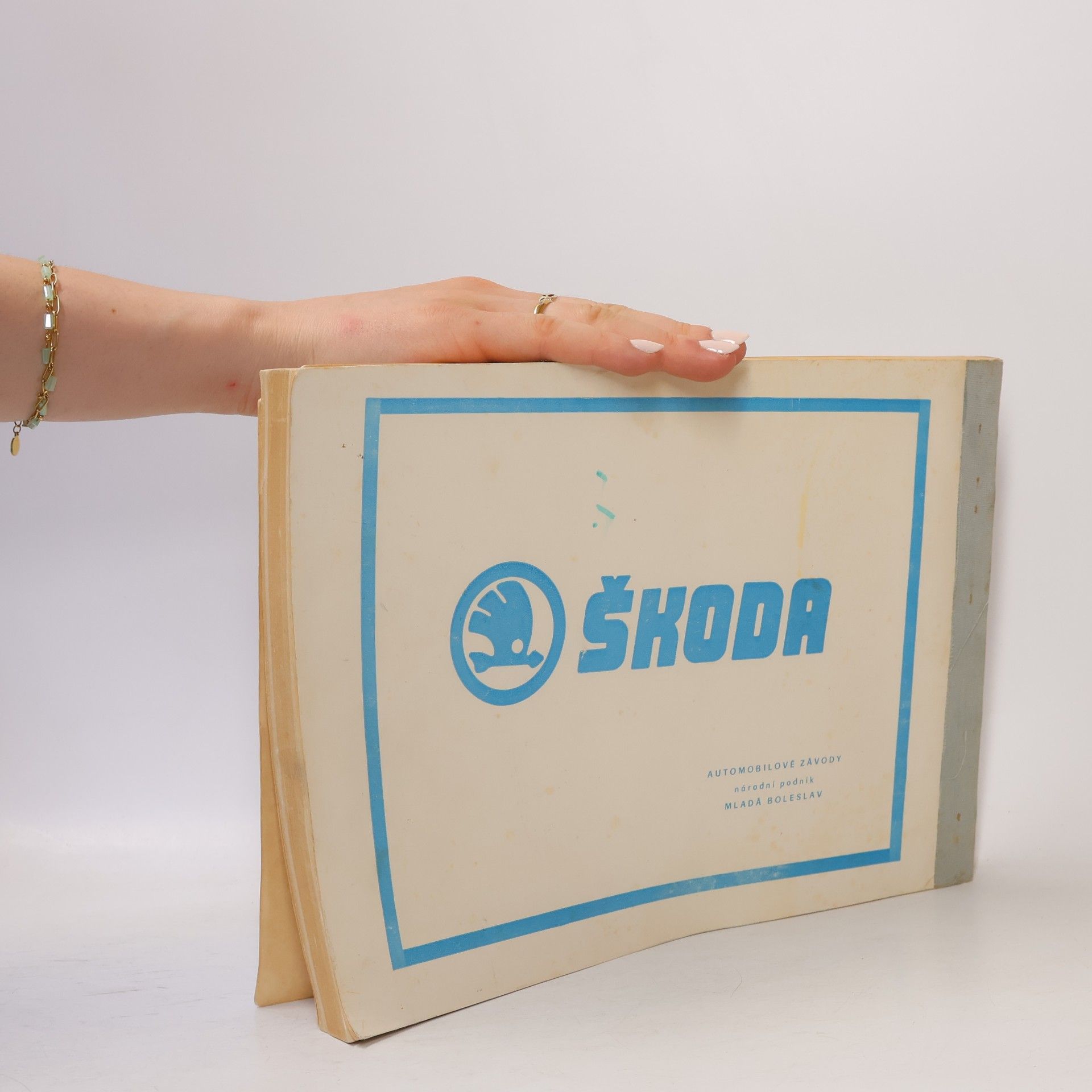 Kolektiv autorů Škoda - seznam náhradních dílů 105, 120, 130 Rapid