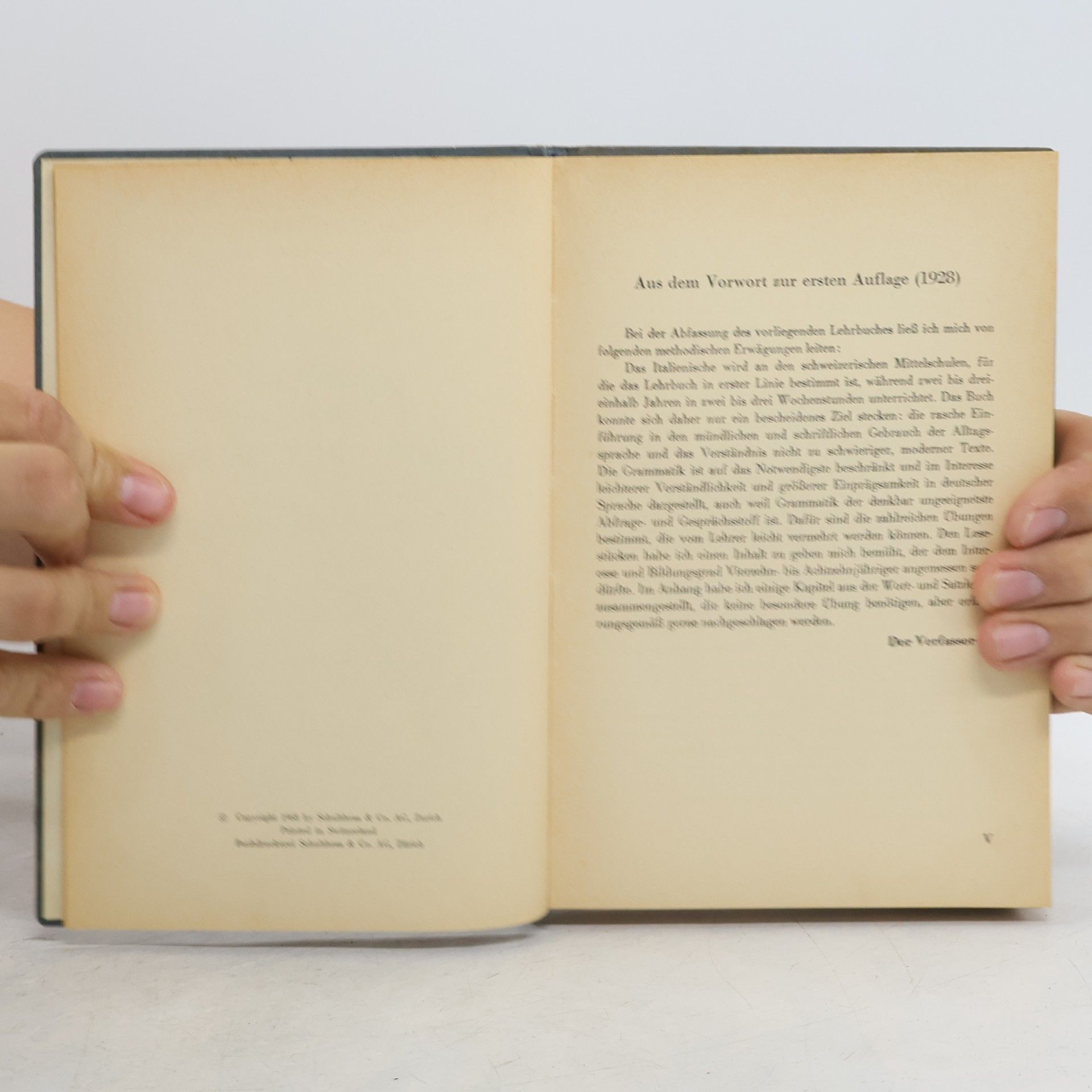 Mohammed M. Alani Lehrbuch der italienischen Sprache