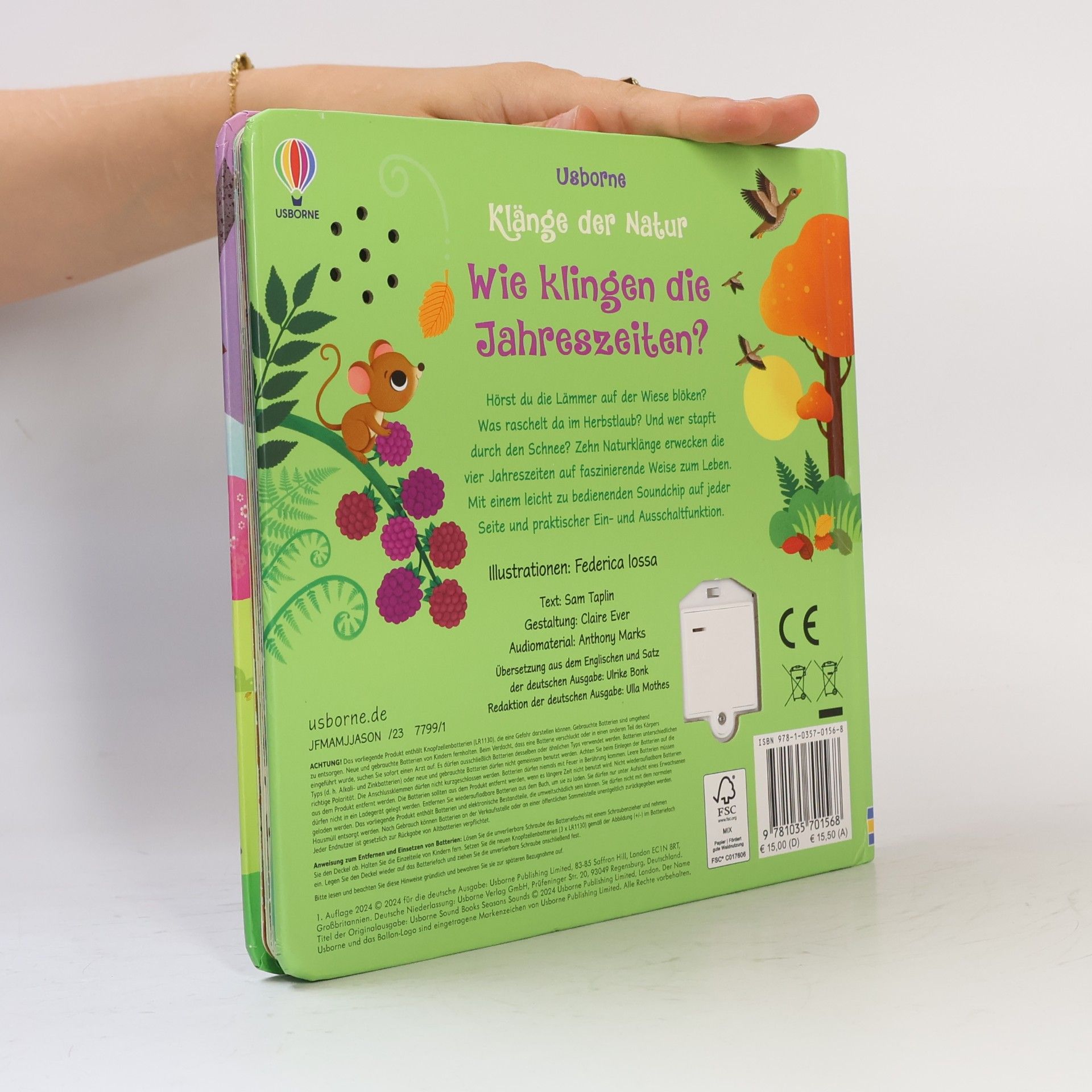 Autores varios Klänge der Natur: Wie klingen die Jahreszeiten?