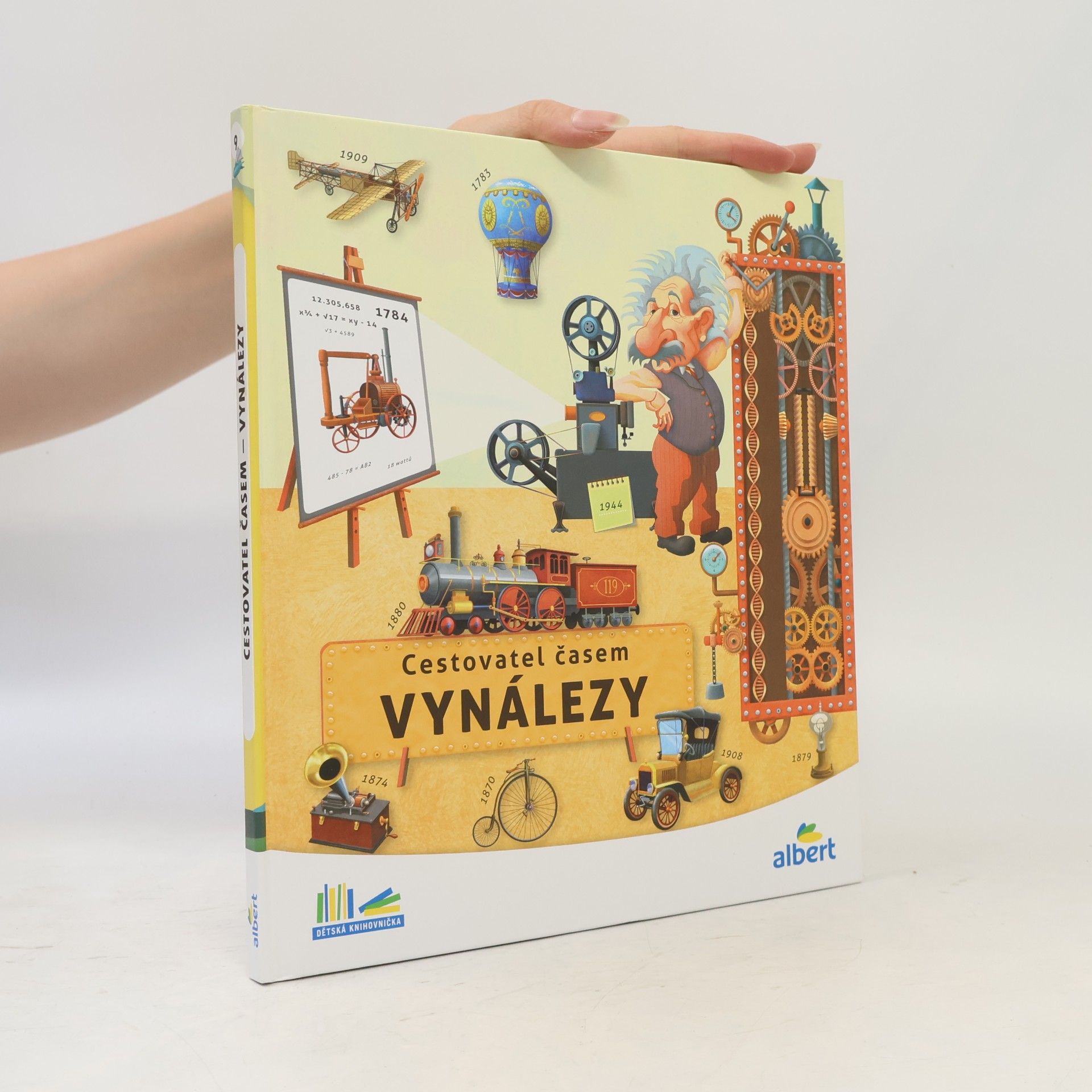 Cestovatel časem. Vynálezy