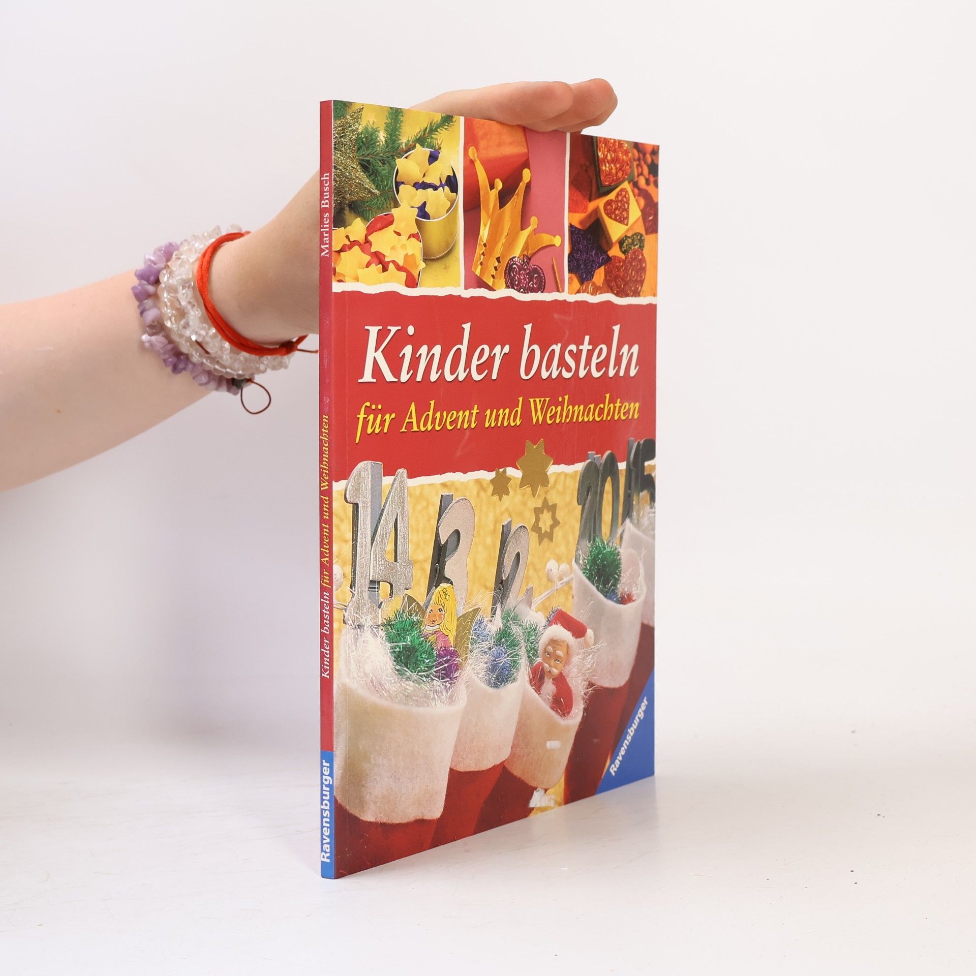Marlies Busch Kinder basteln für Advent und Weihnachten