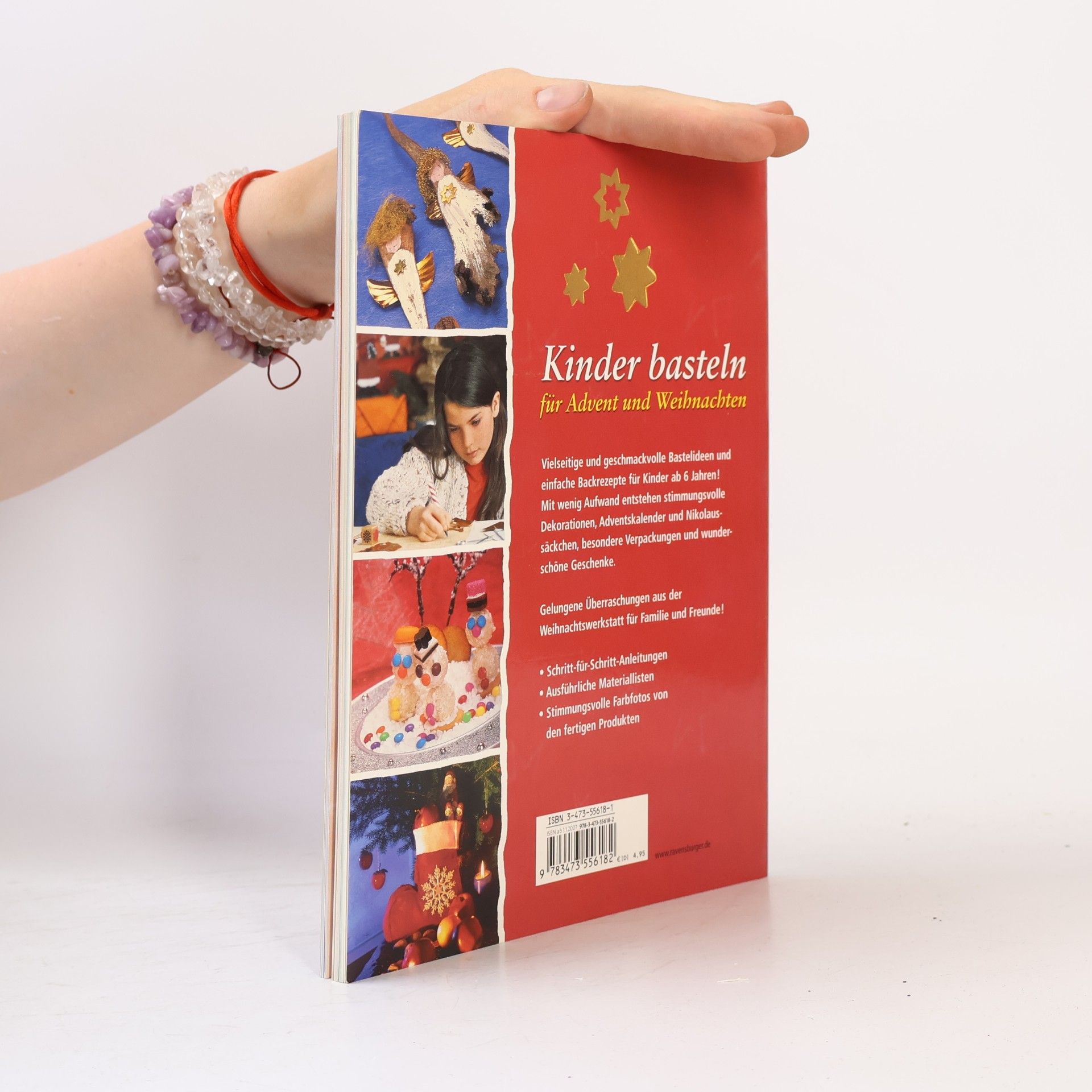 Marlies Busch Kinder basteln für Advent und Weihnachten