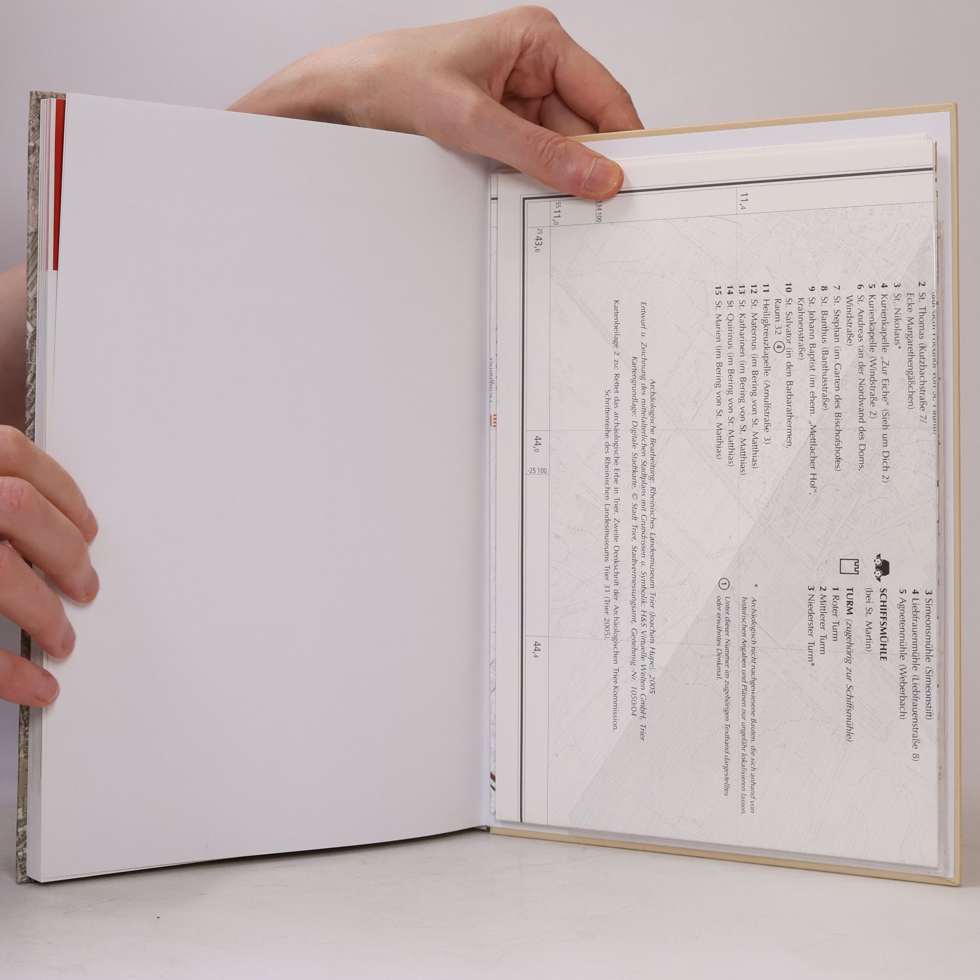 Jürgen Merten Schriftenreihe des Rheinischen Landesmuseums Trier - 31: Rettet das archäologische Erbe in Trier
