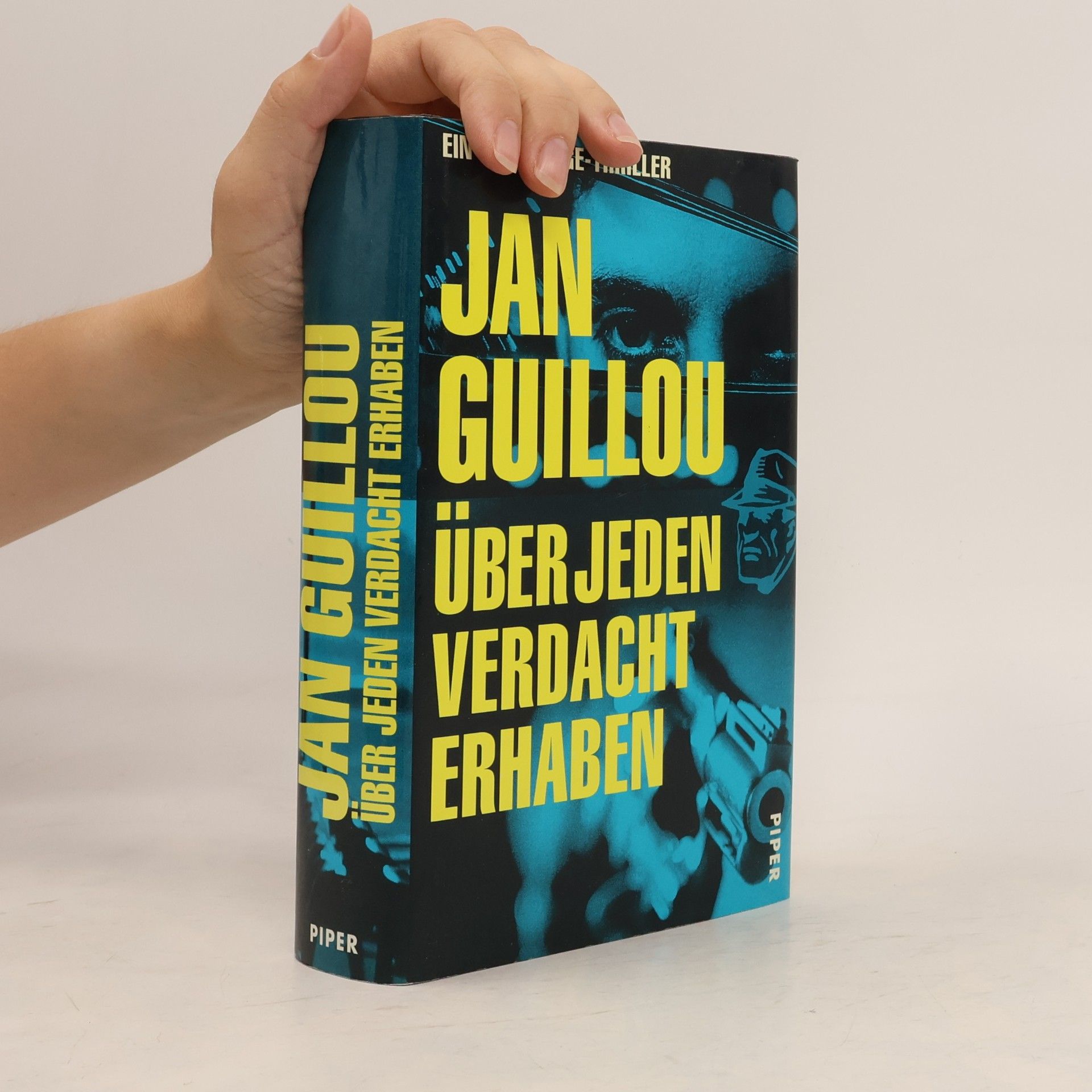 Jan Guillou Über jeden Verdacht erhaben