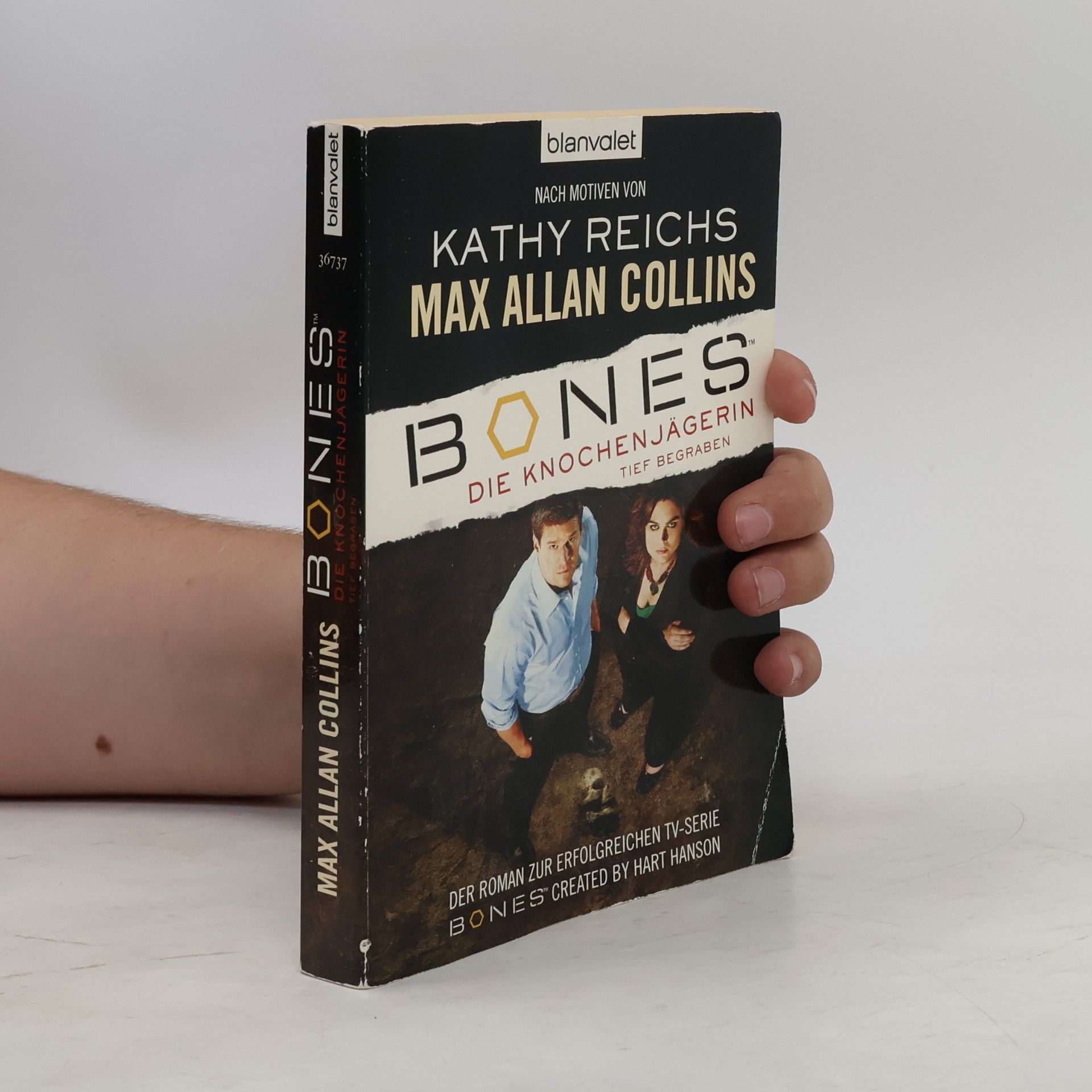 Max Allan Collins Bones - die Knochenjägerin: tief begraben