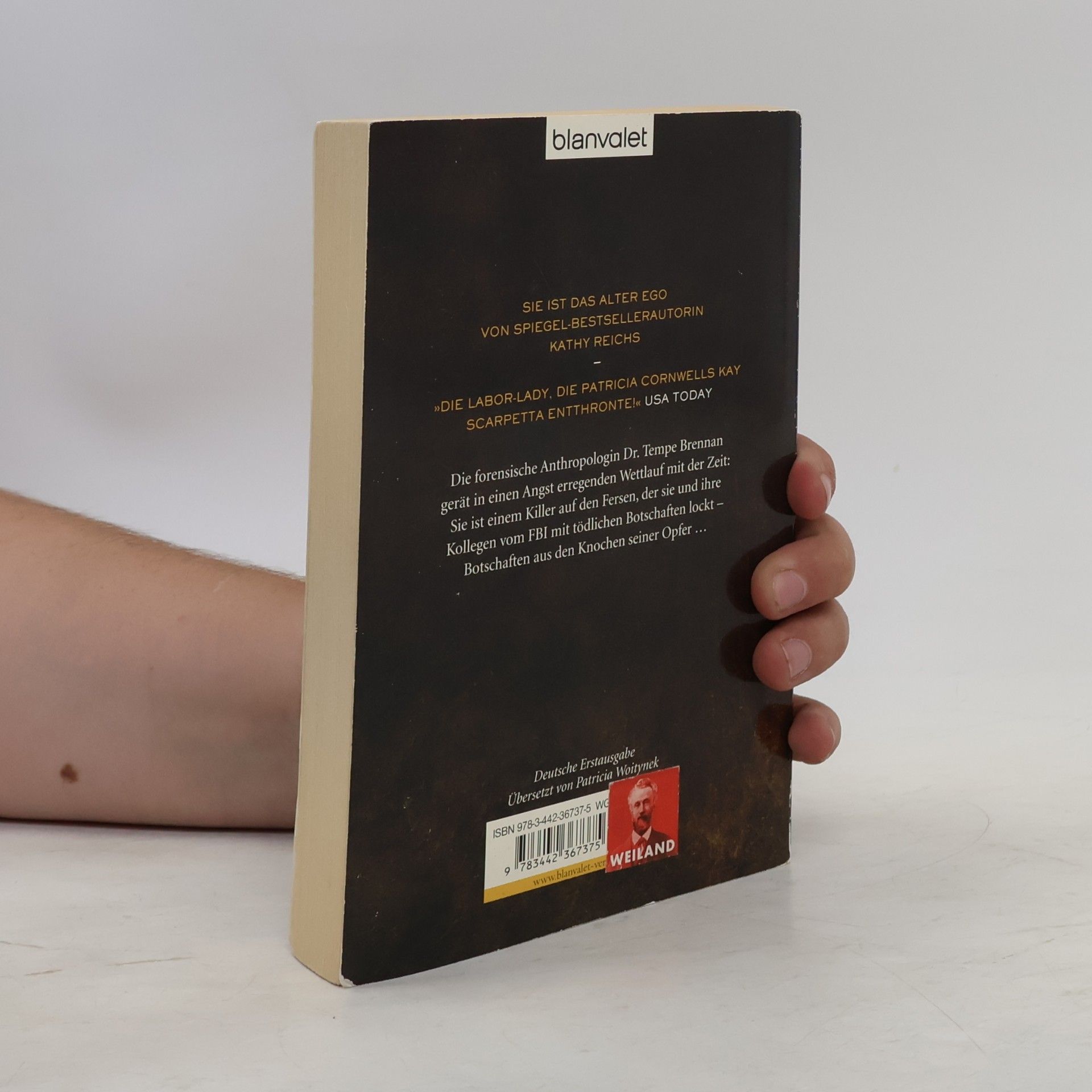 Max Allan Collins Bones - die Knochenjägerin: tief begraben
