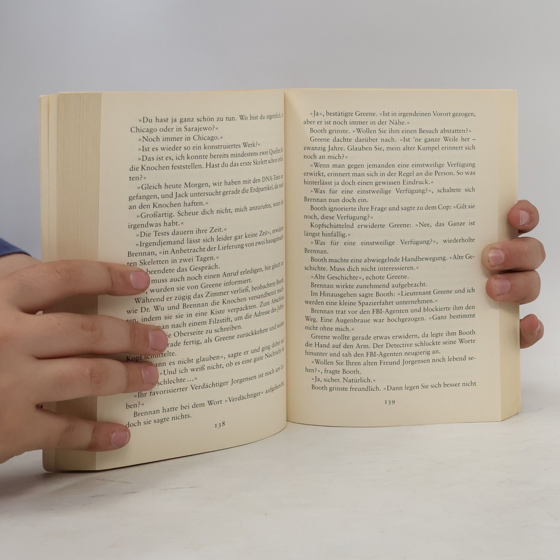 Max Allan Collins Bones - die Knochenjägerin: tief begraben