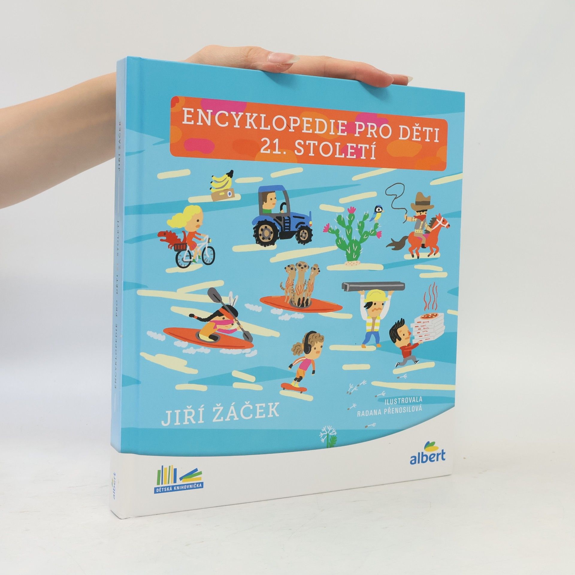 Radana Přenosilová Encyklopedie pro děti 21. století