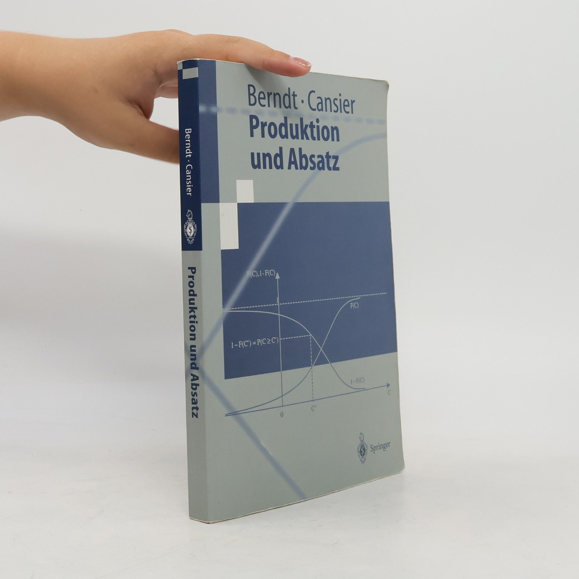 Adrienne Cansier Produktion und Absatz