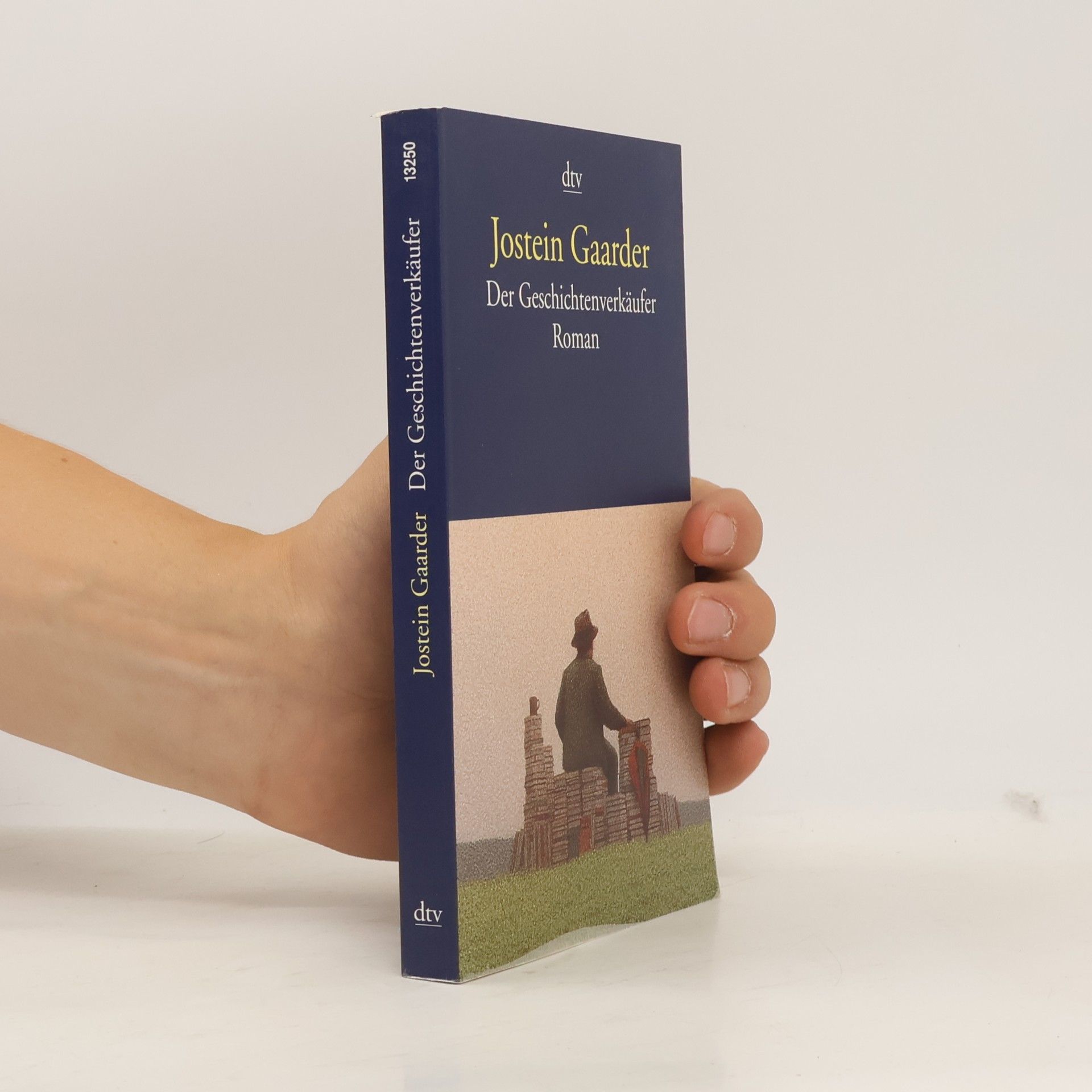 Jostein Gaarder Der Geschichtenverkäufer