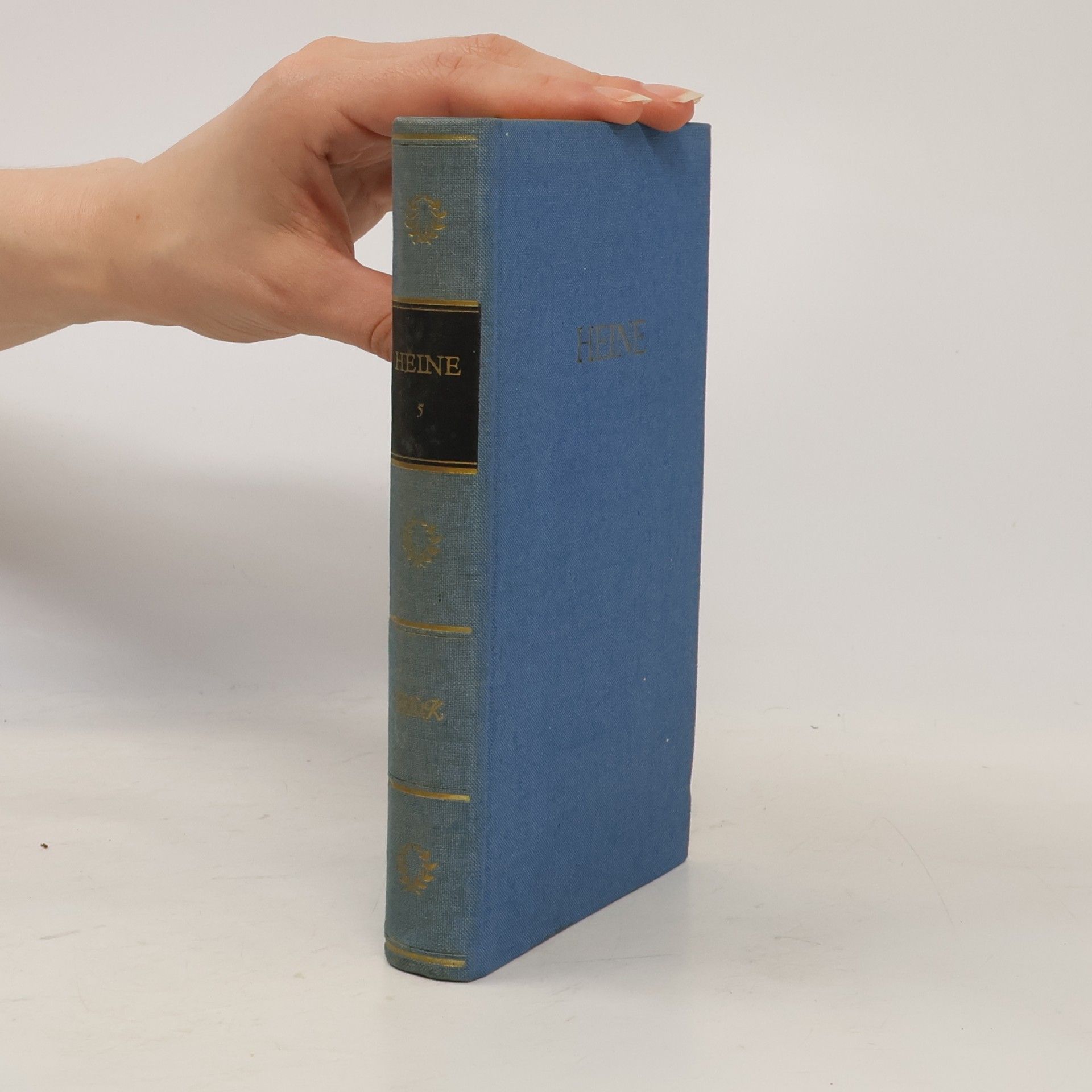 Heinrich Heine Heines Werke 5