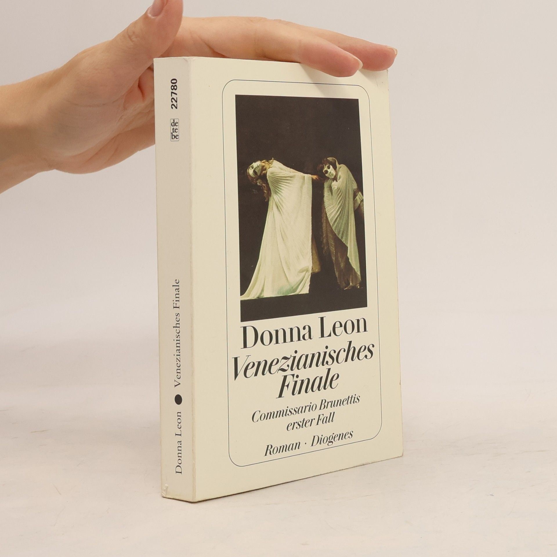 Donna Leon Venezianisches Finale