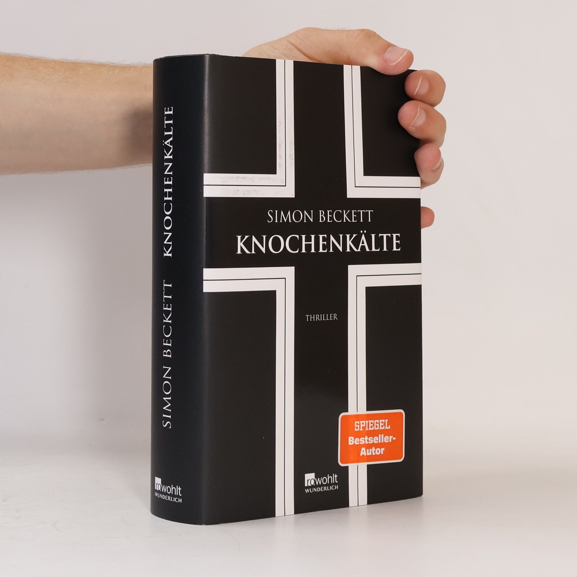 Simon Beckett Knochenkälte