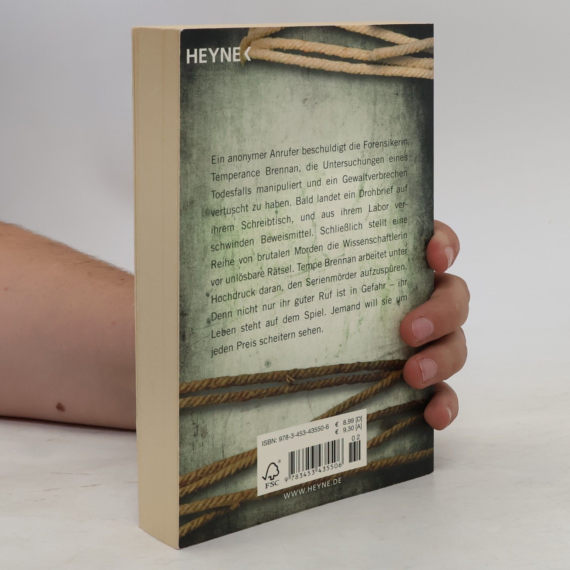 Kathy Reichs Das grab ist erst der anfang