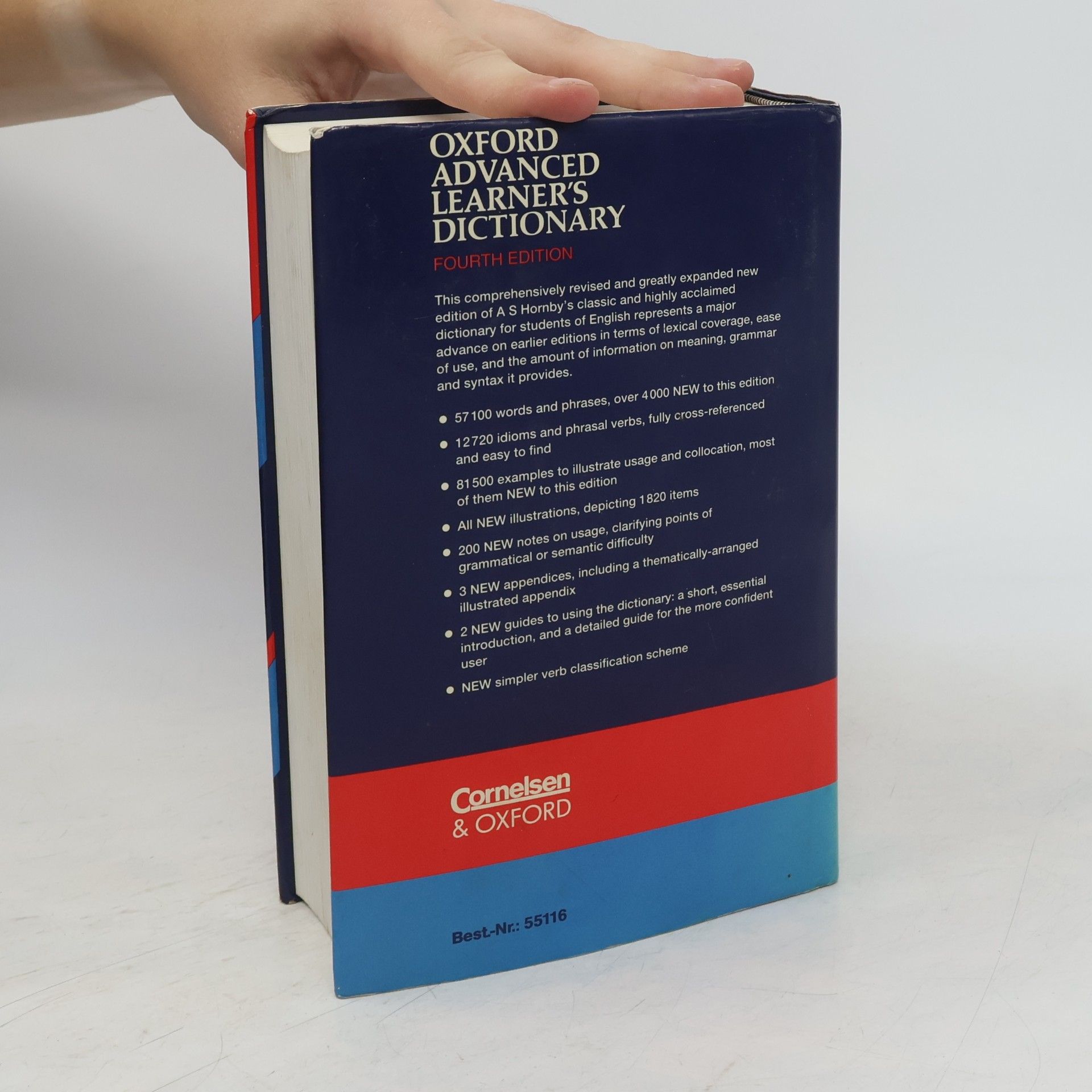 Albert Sydney Hornby Oxford Advanced Learner's Dictionary of Current English