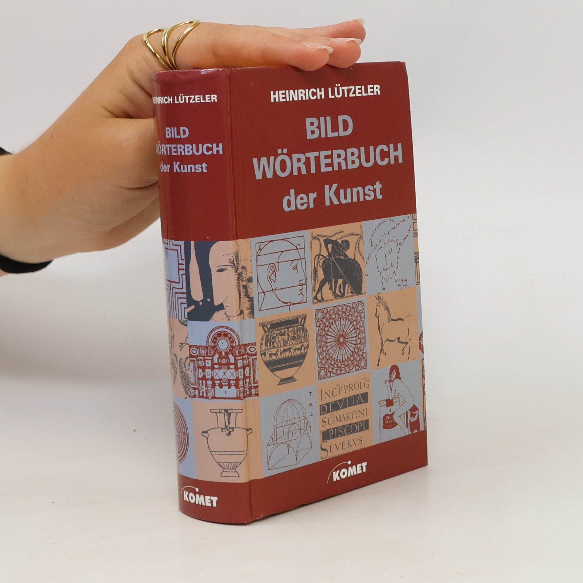 Heinrich Luetzeler Bildwörterbuch der Kunst