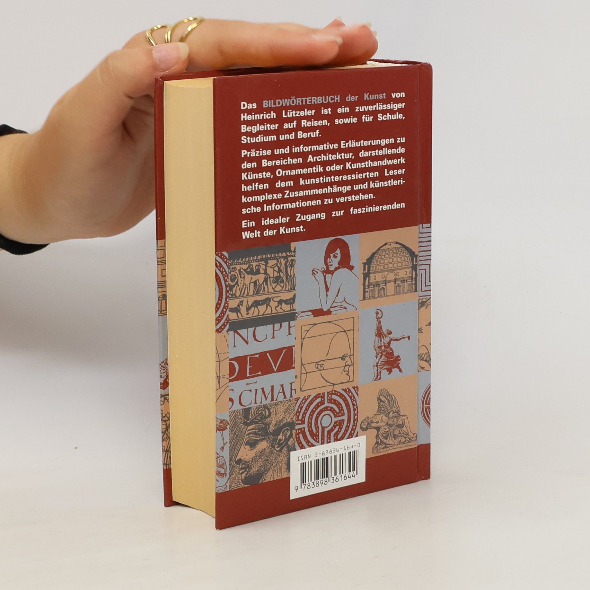 Heinrich Lützeler Bildwörterbuch der Kunst