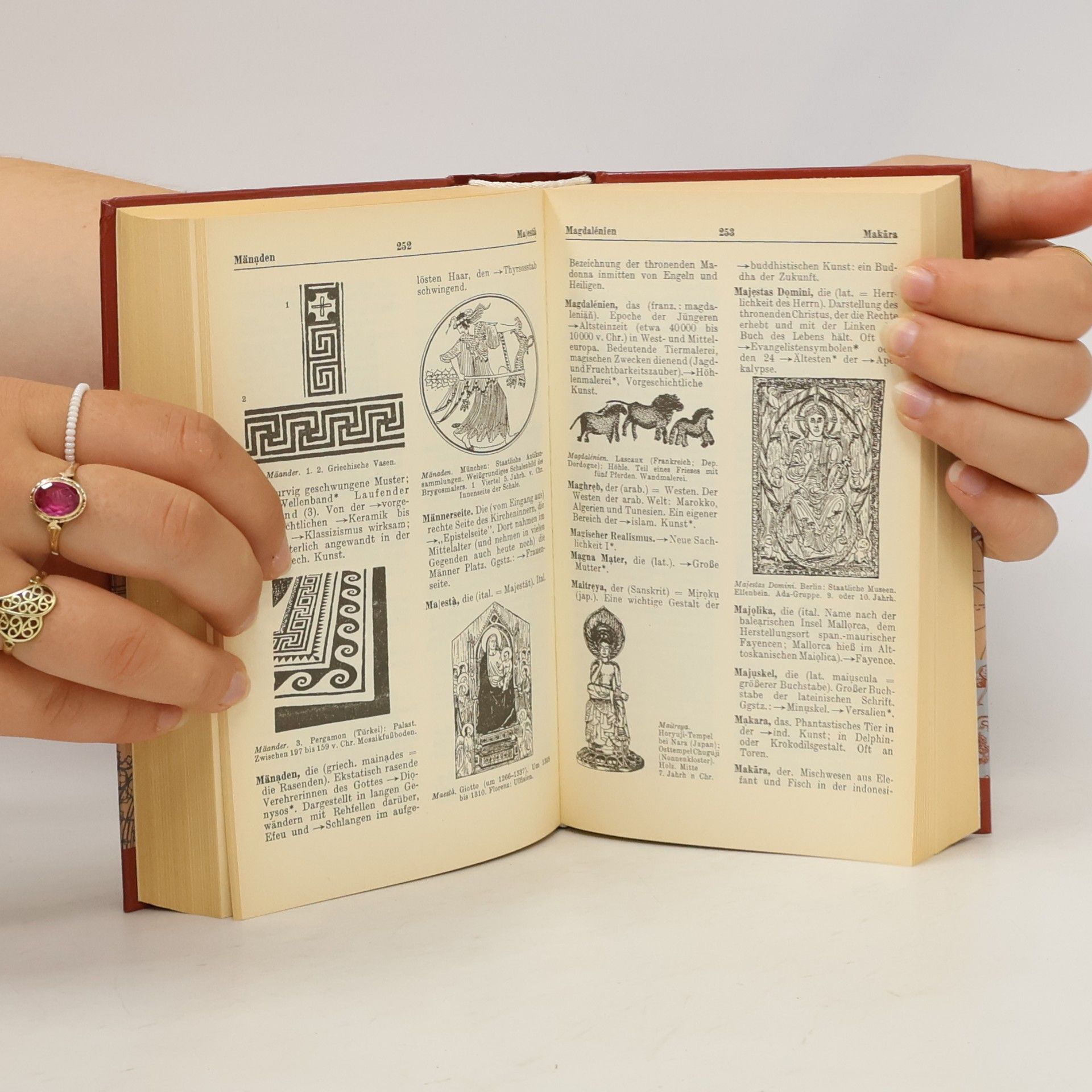 Heinrich Lützeler Bildwörterbuch der Kunst