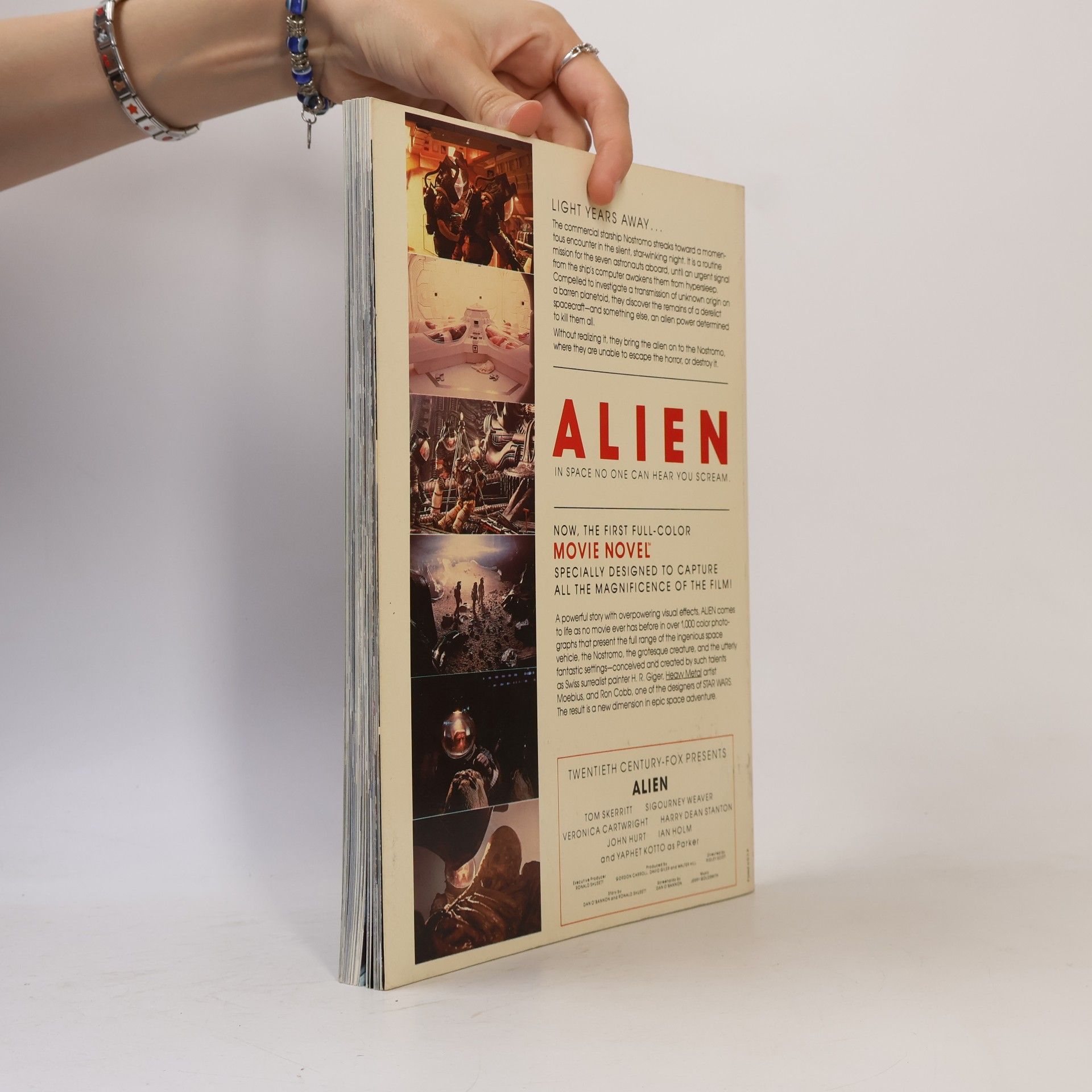 Richard J. Anobile Alien